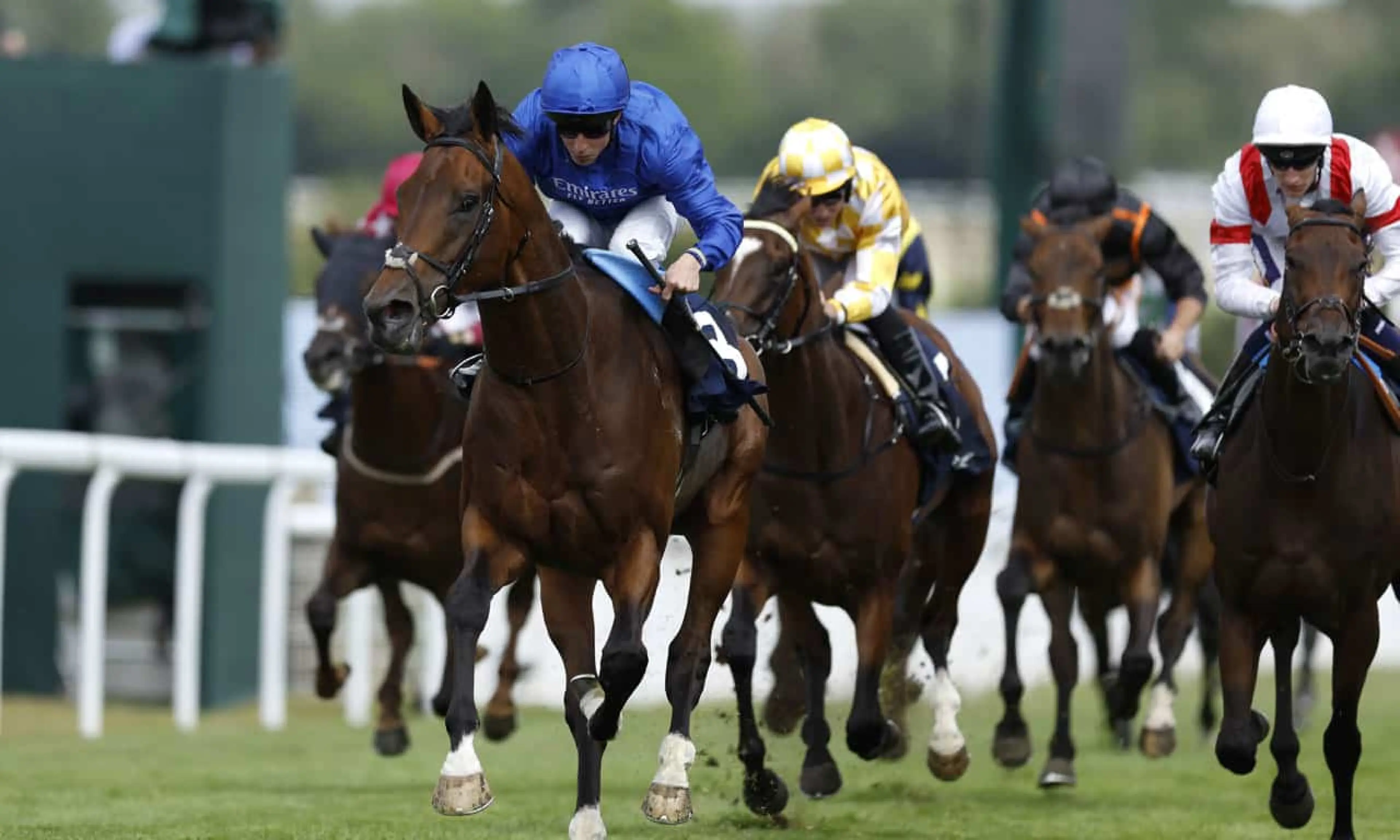 New London, St Leger Stakes