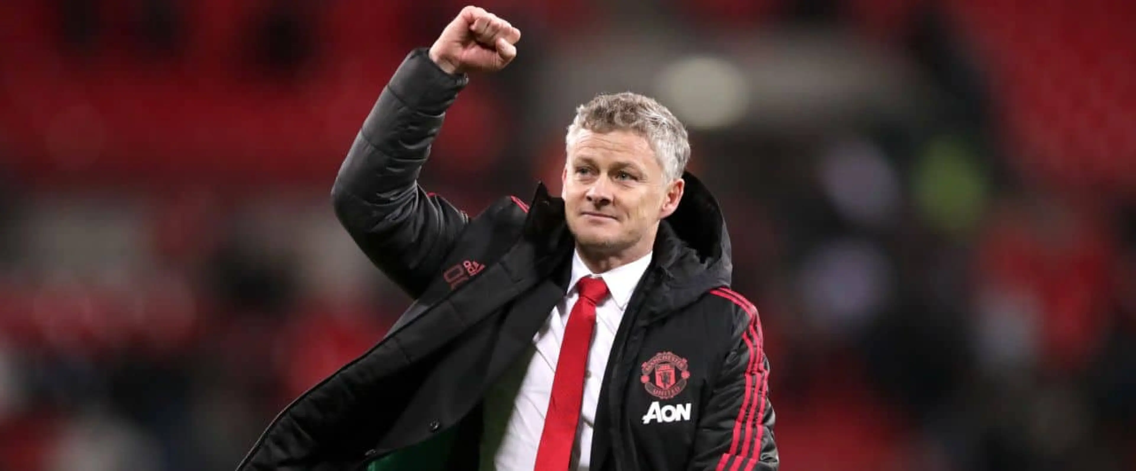 Ole Gunnar Solskjaer Man United