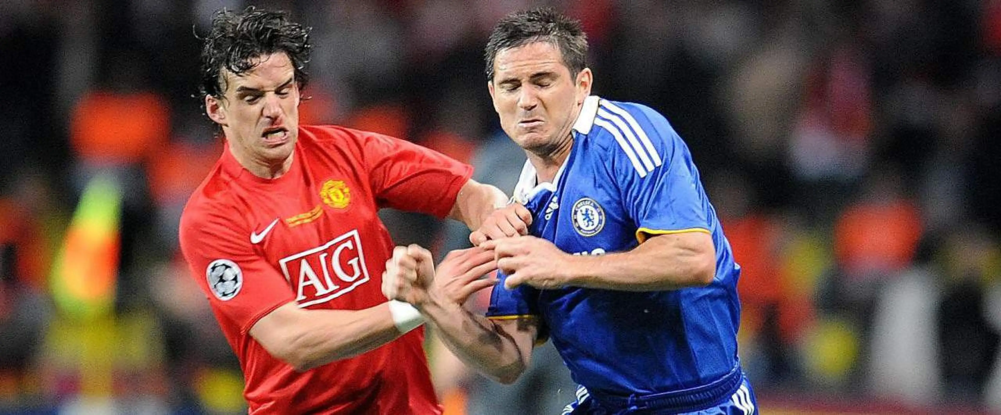 Man United v Chelsea - 2008