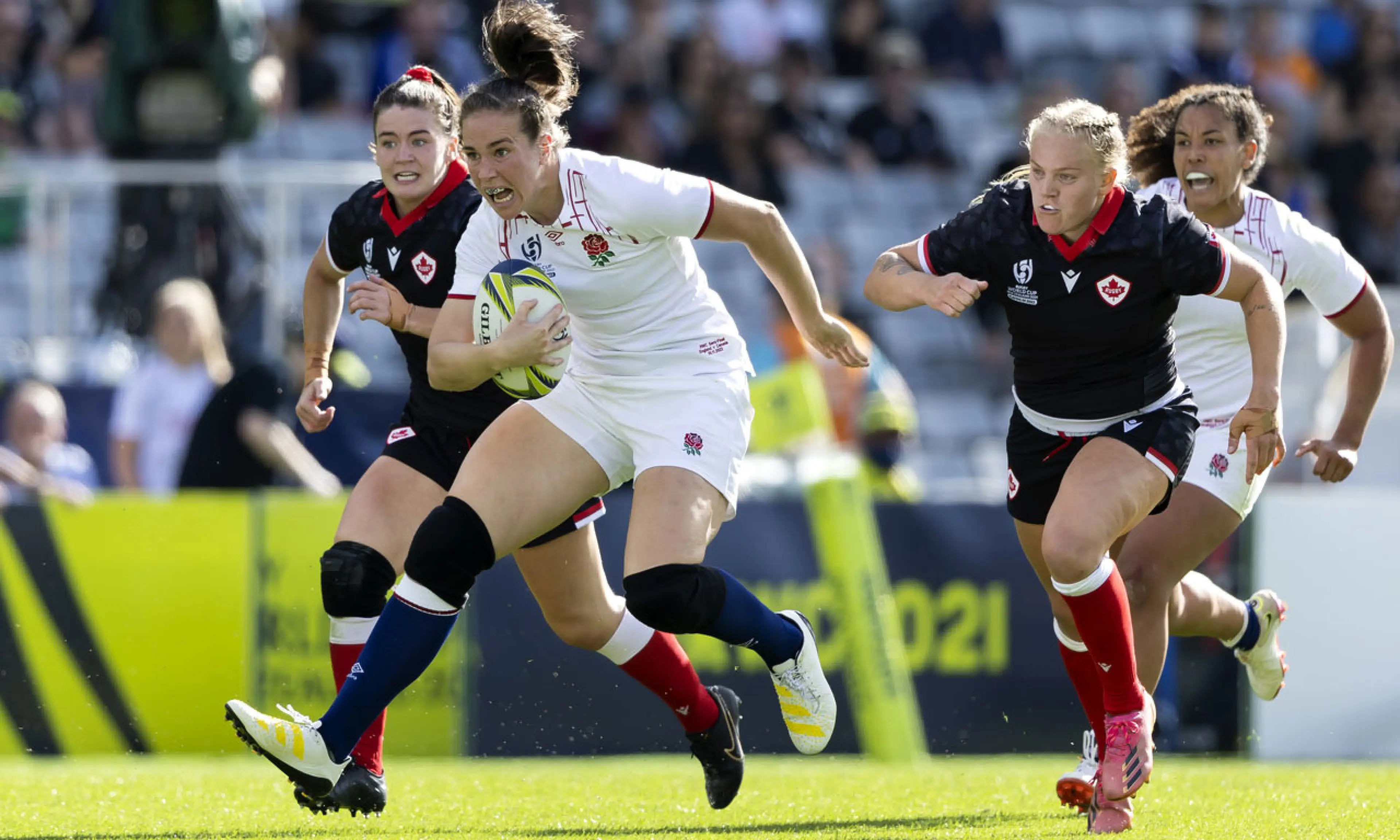 Emily Scarratt, women's Rugby World Cup final