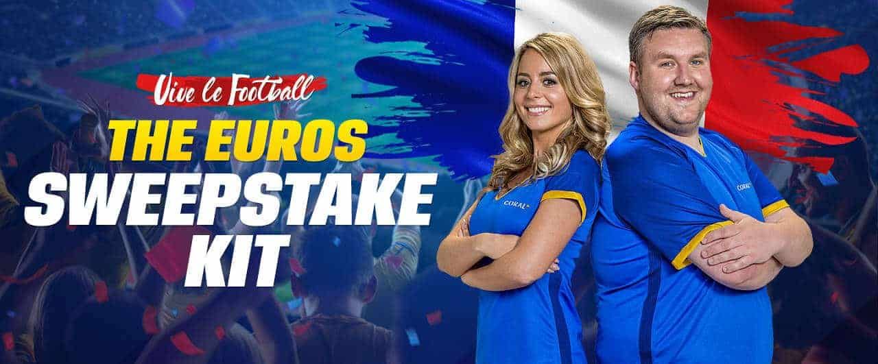 Make Euro 2016 memorable with Coral’s super sweepstake kit