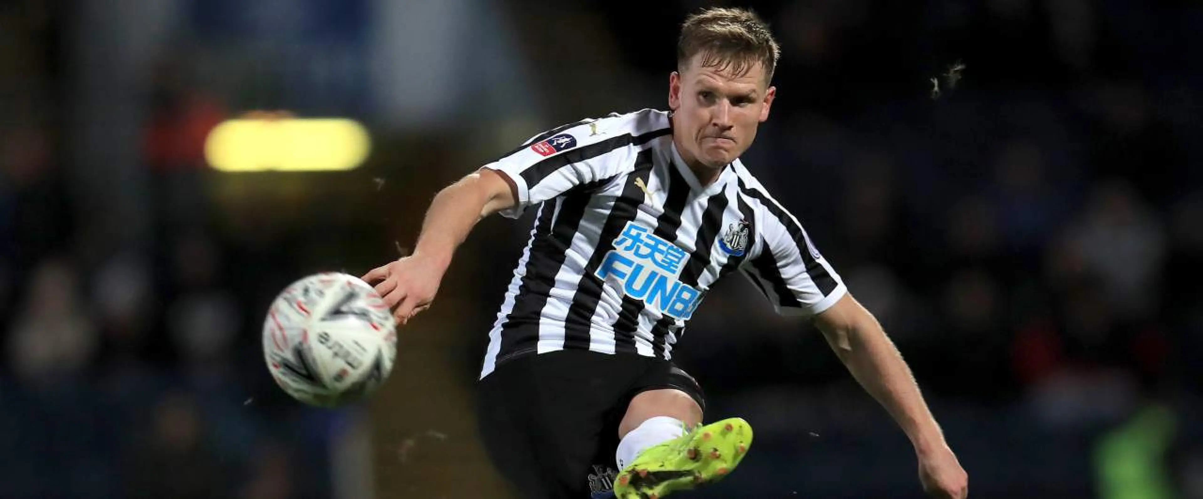 Newcastle United - Matt Ritchie