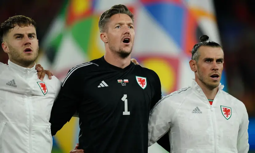 Wales World Cup squad, football