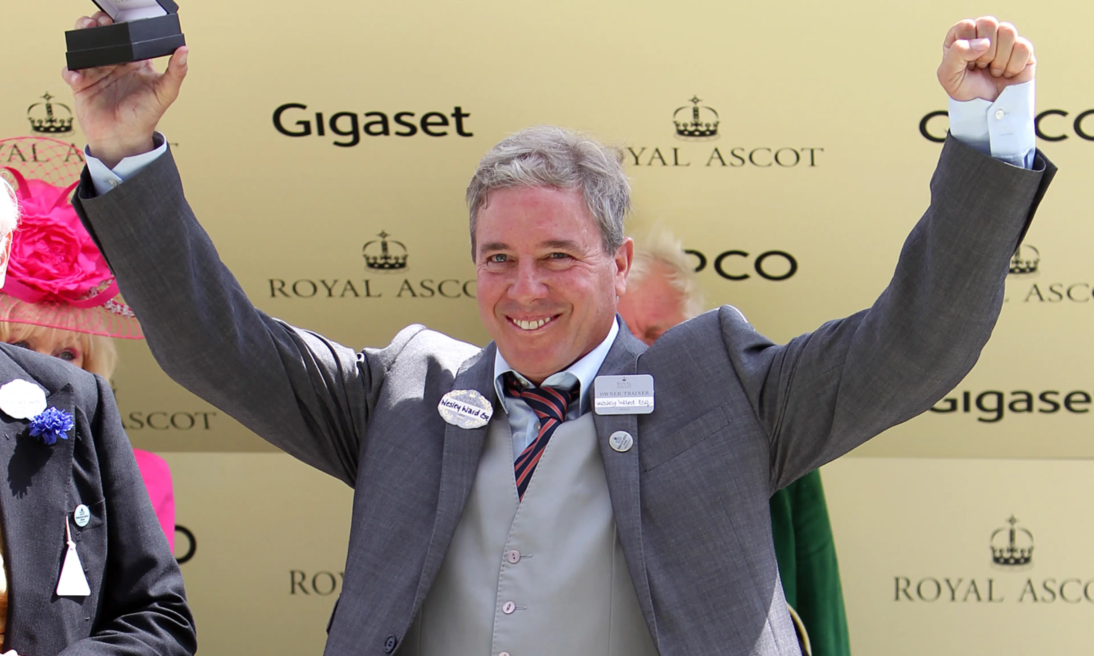 Wesley Ward Royal Ascot winners, horse racing