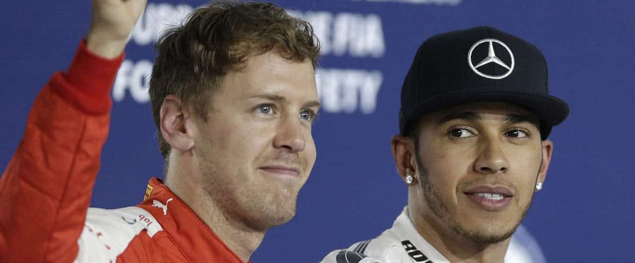 Greatest Formula One rivalries