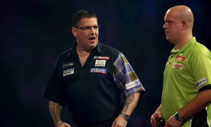 Gary Anderson, Michael van Gerwen