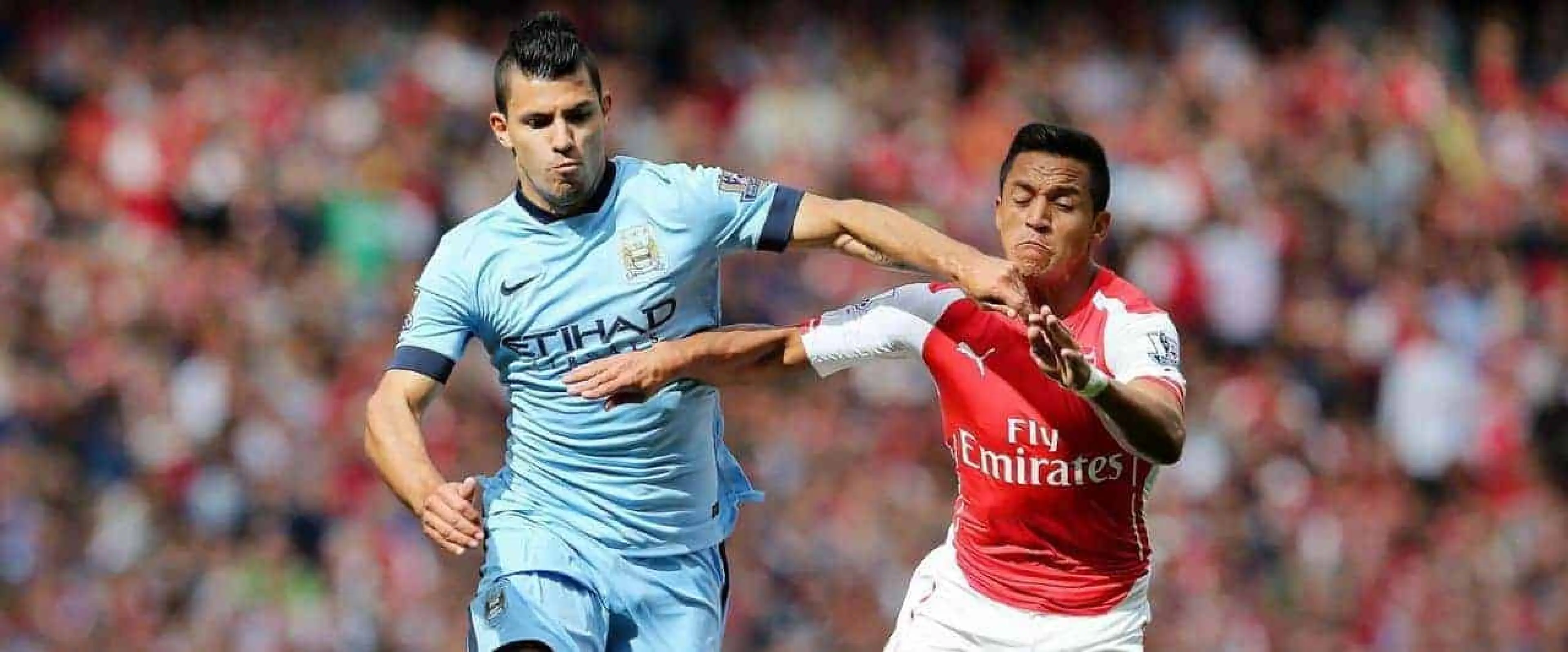 Man City v Arsenal player head-to-heads