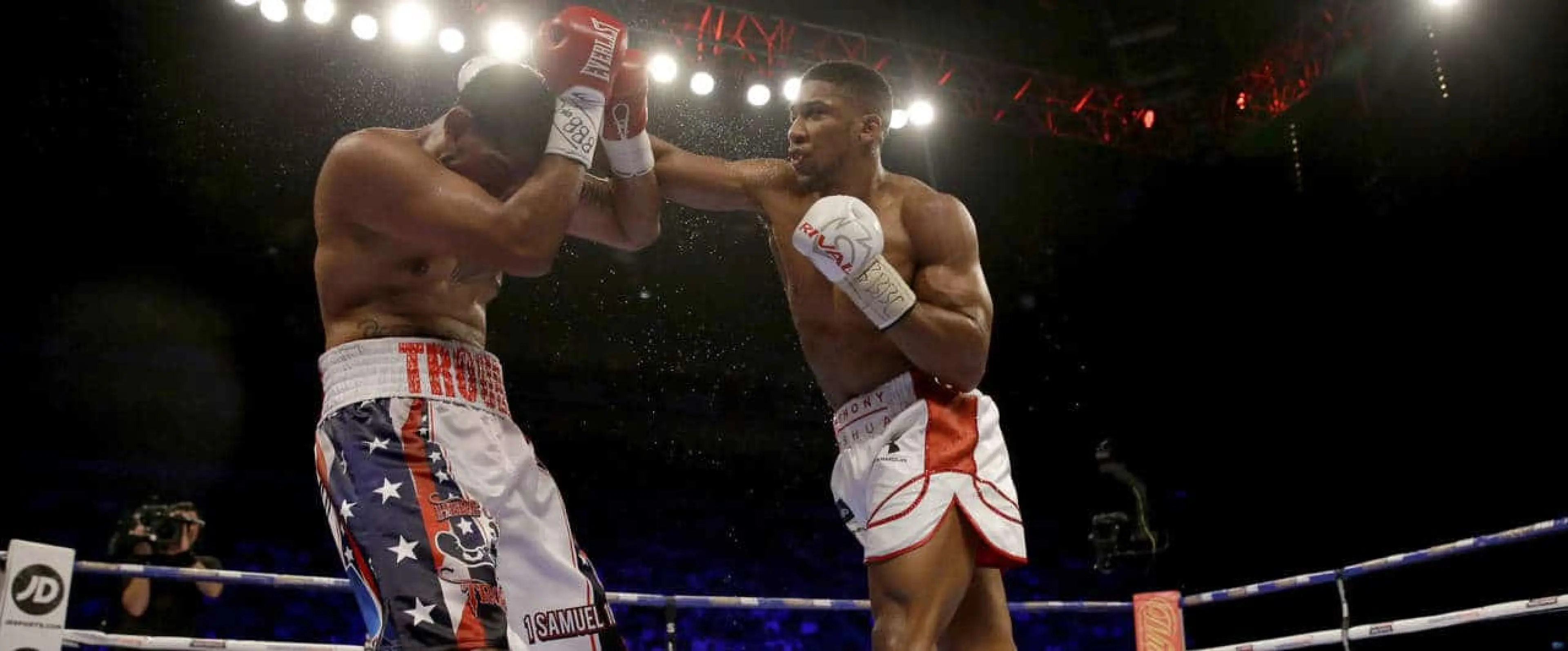 Anthony Joshua Best Knockouts
