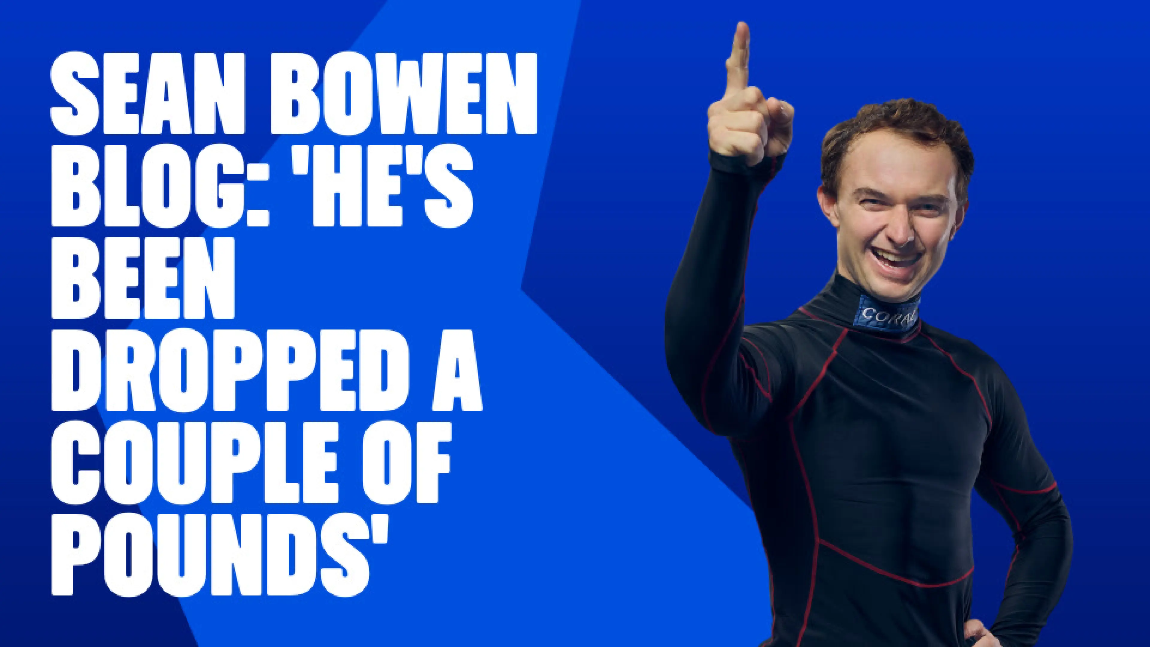 OnS SEO Sports 960x540   SEAN BOWEN BLOG HE S BEEN DROPPED A COUPLE OF POUNDS