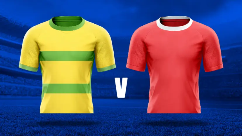 Norwich vs Wrexham coral