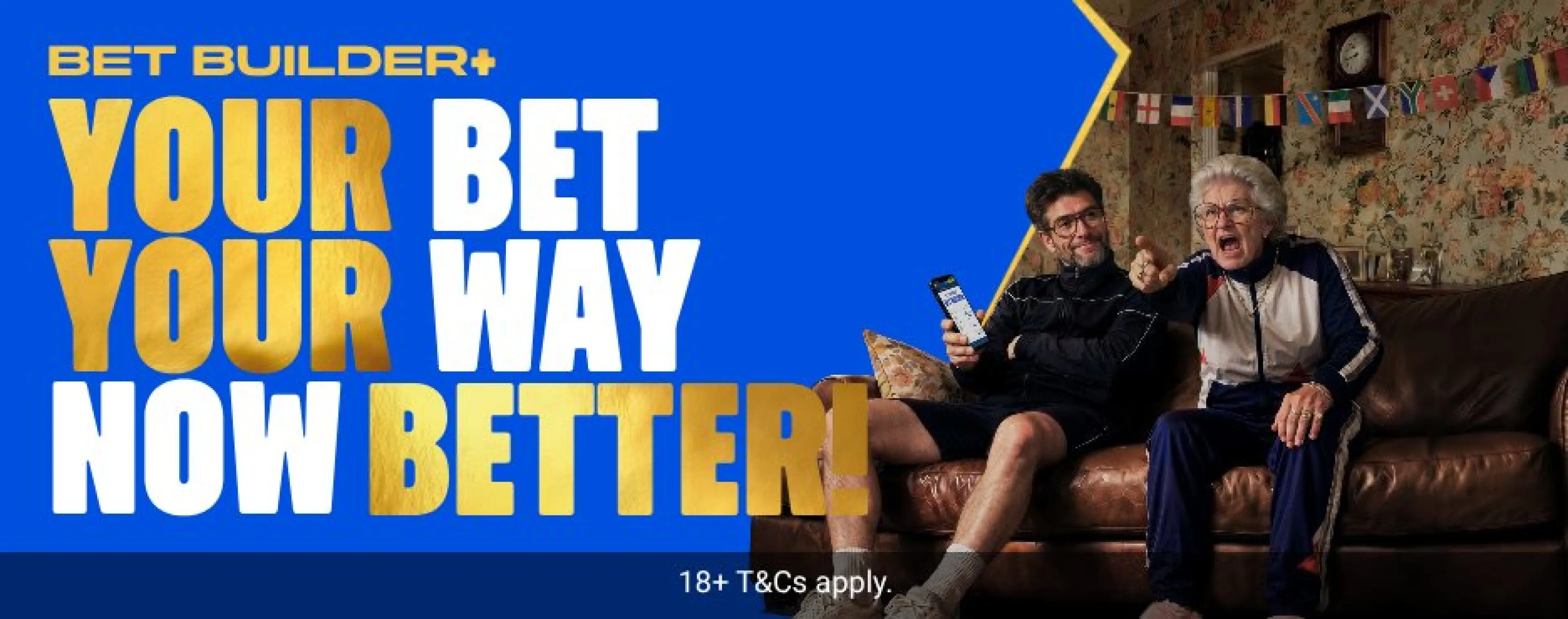 Bet Builder + Your Bet Your Way Now Better with Coral
