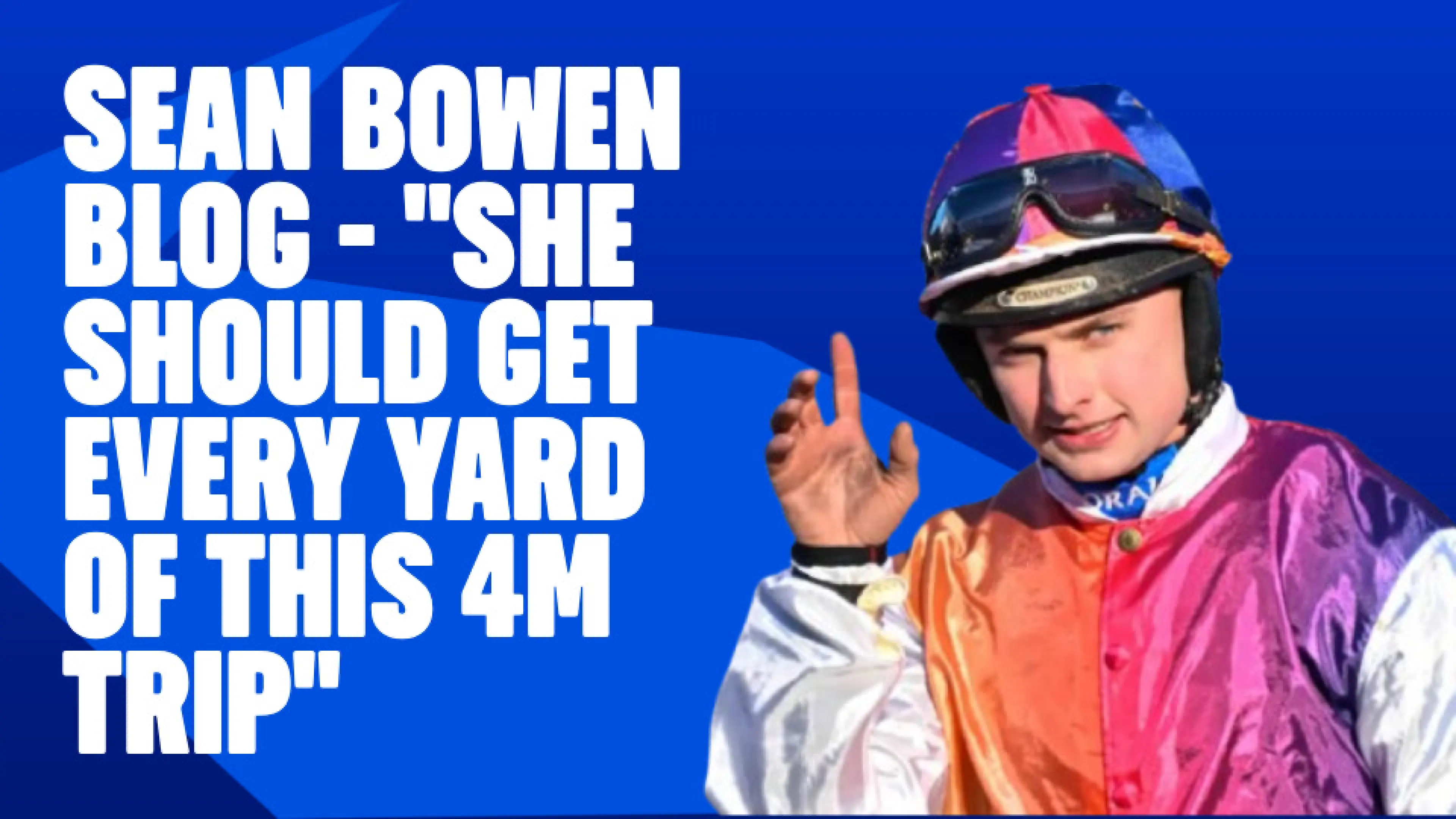 Sean Bowen blog - December 7, 2025