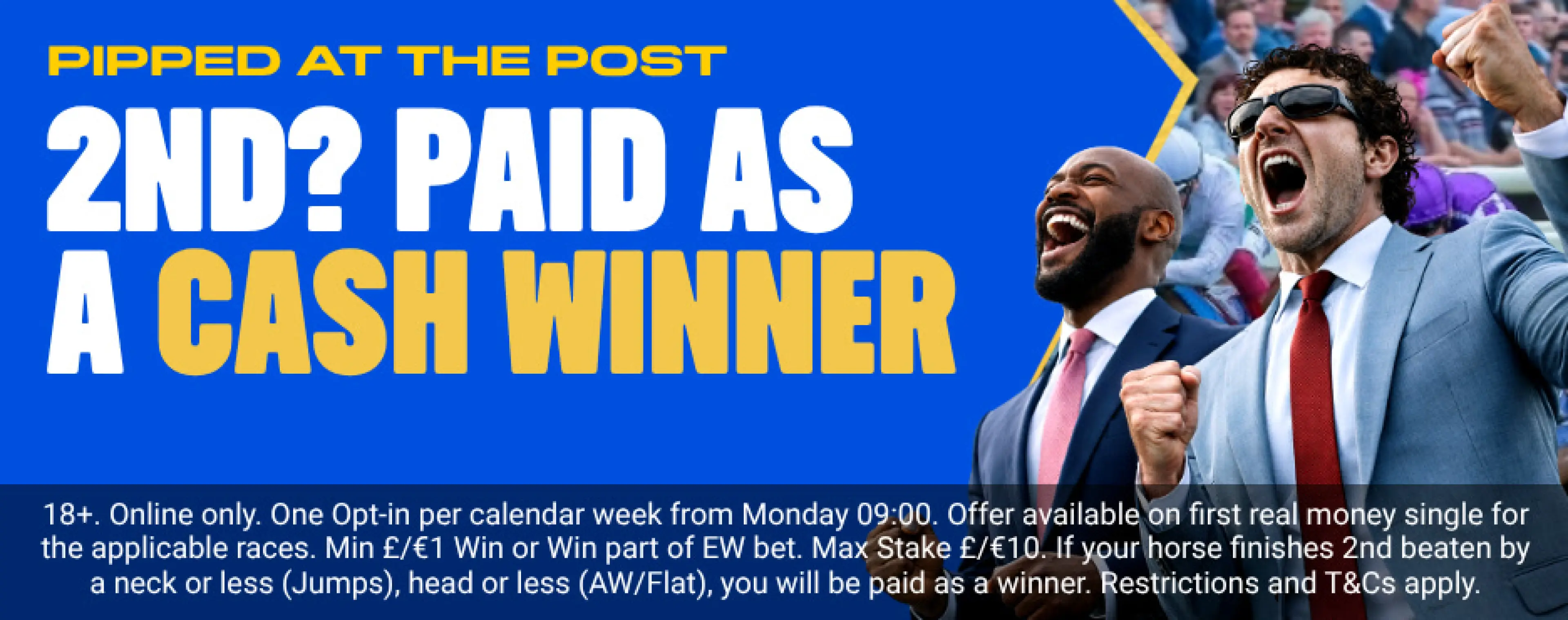 Pipped at the post with Coral