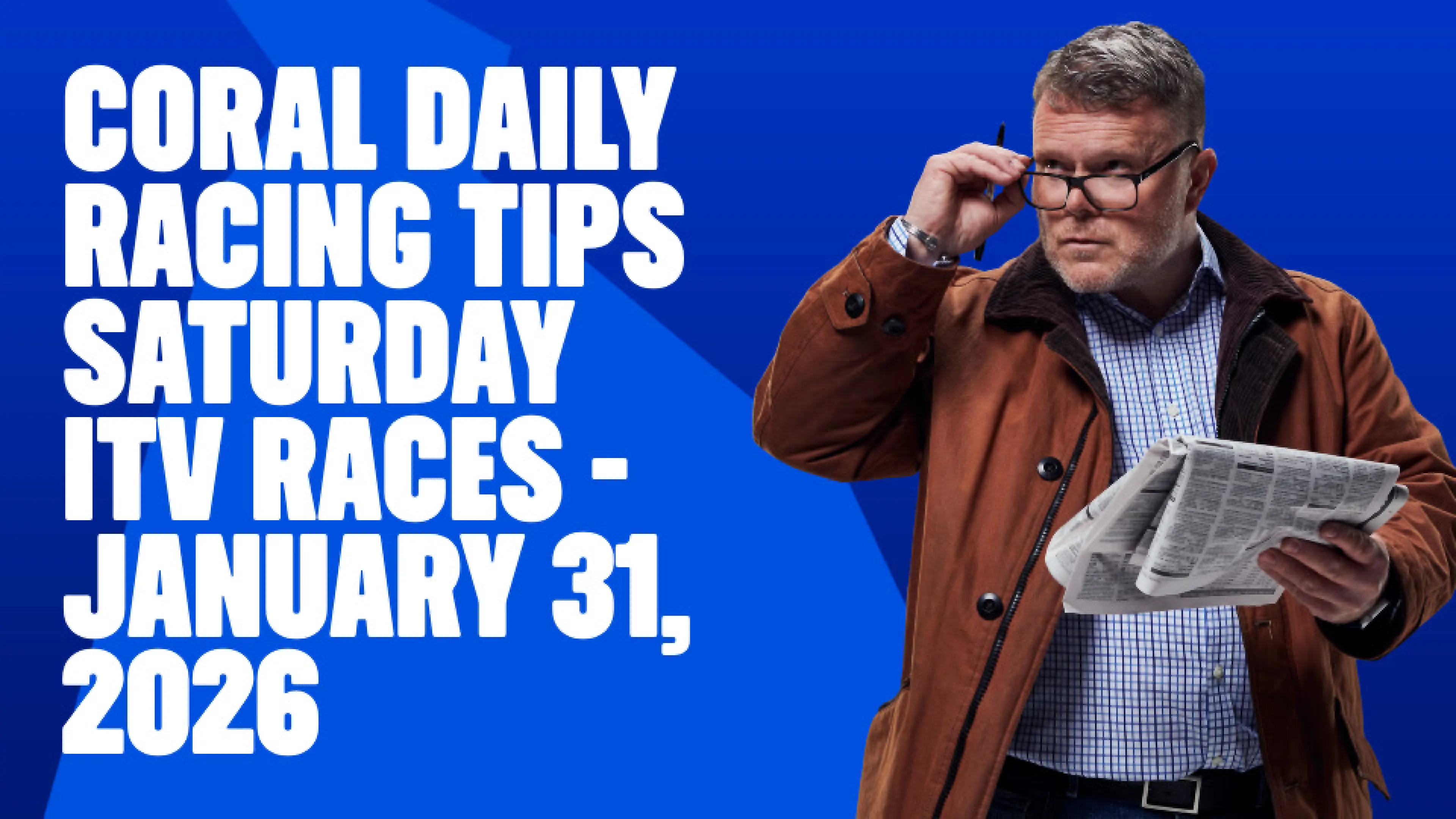 OnS SEO Sports 960x540   CORAL DAILY RACING TIPS SATURDAY ITV RACES JANUARY 31 2026