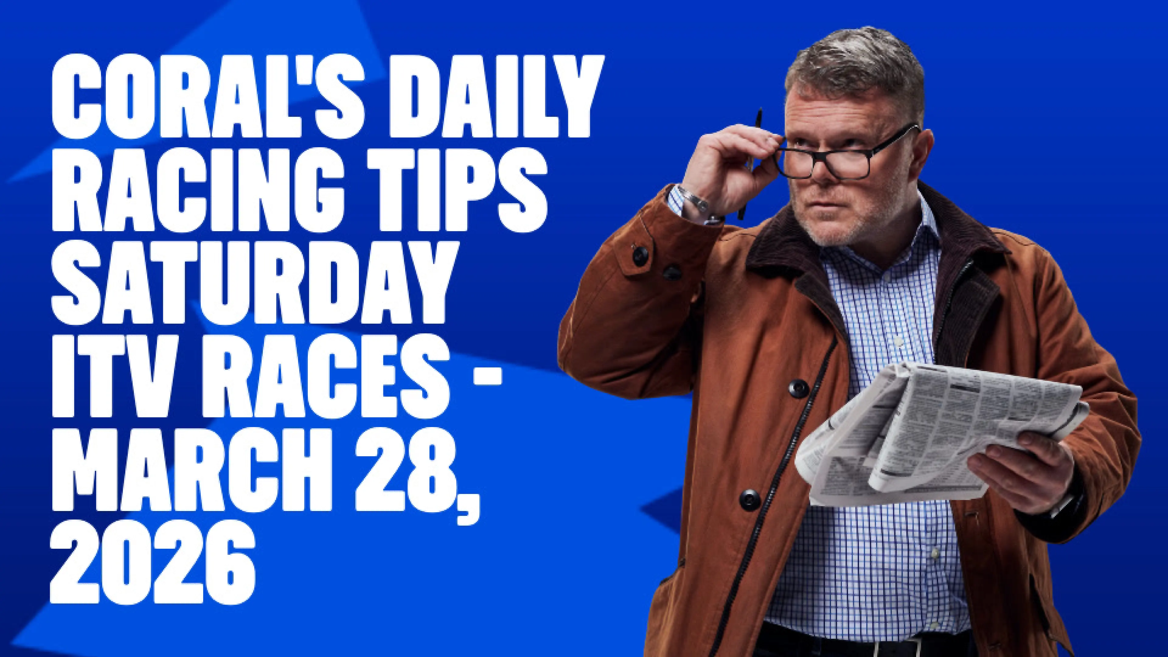OnS SEO Sports 960x540   CORAL S DAILY RACING TIPS SATURDAY ITV RACES MARCH 28 2026