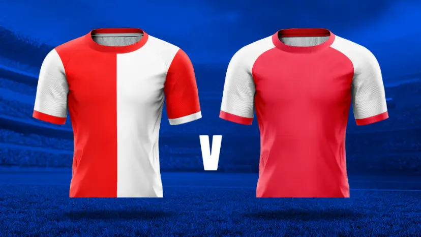 Slavia Prague vs Arsenal, Coral