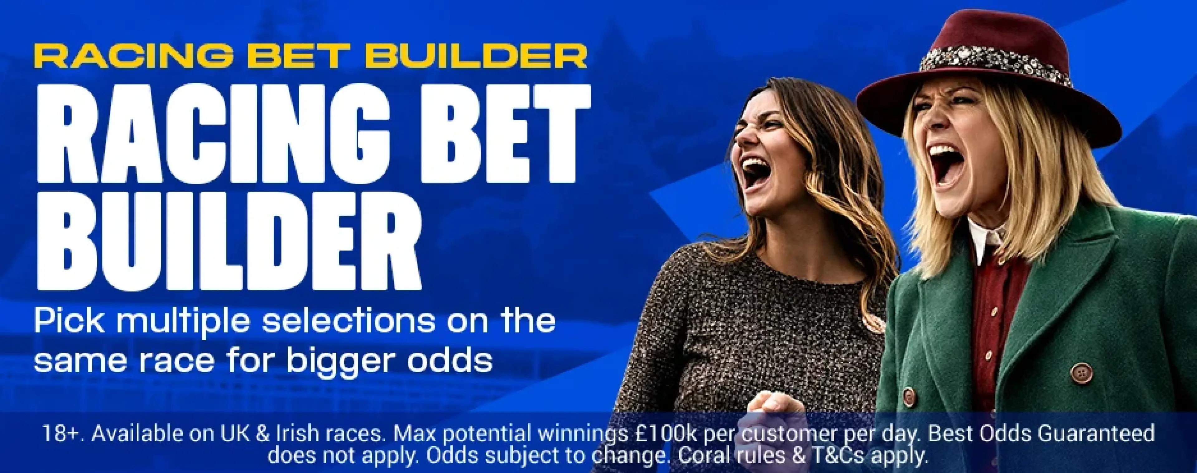 RACING BET BUILER