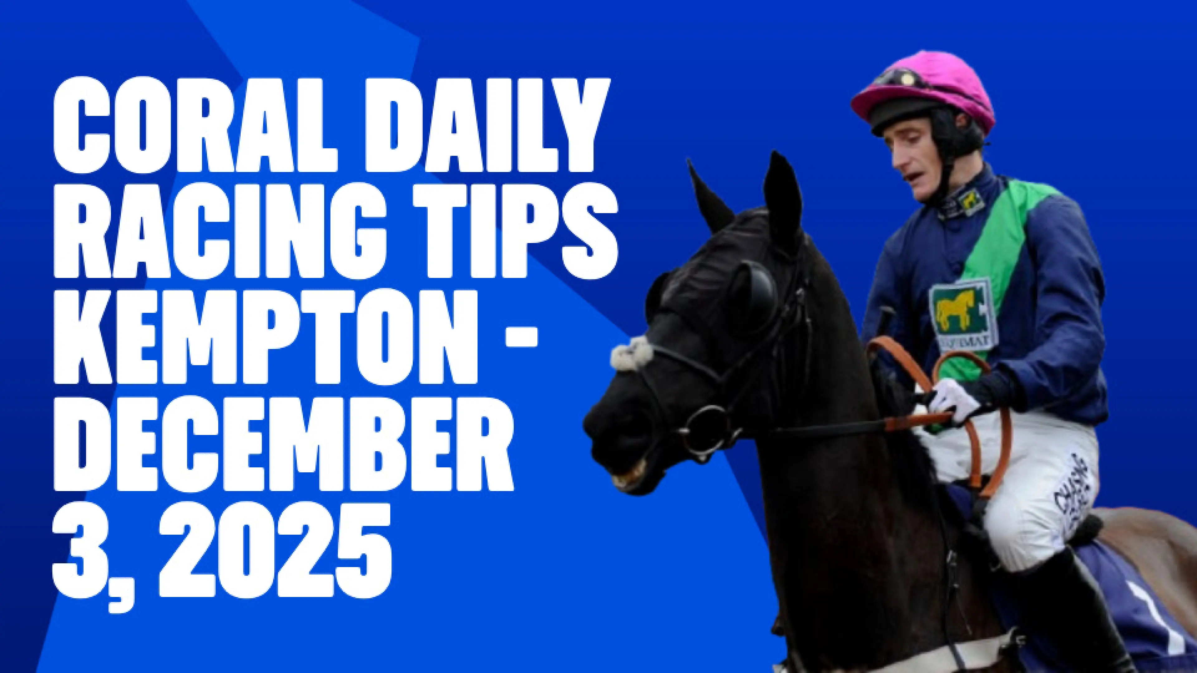 KEMPTON daily tips december 3