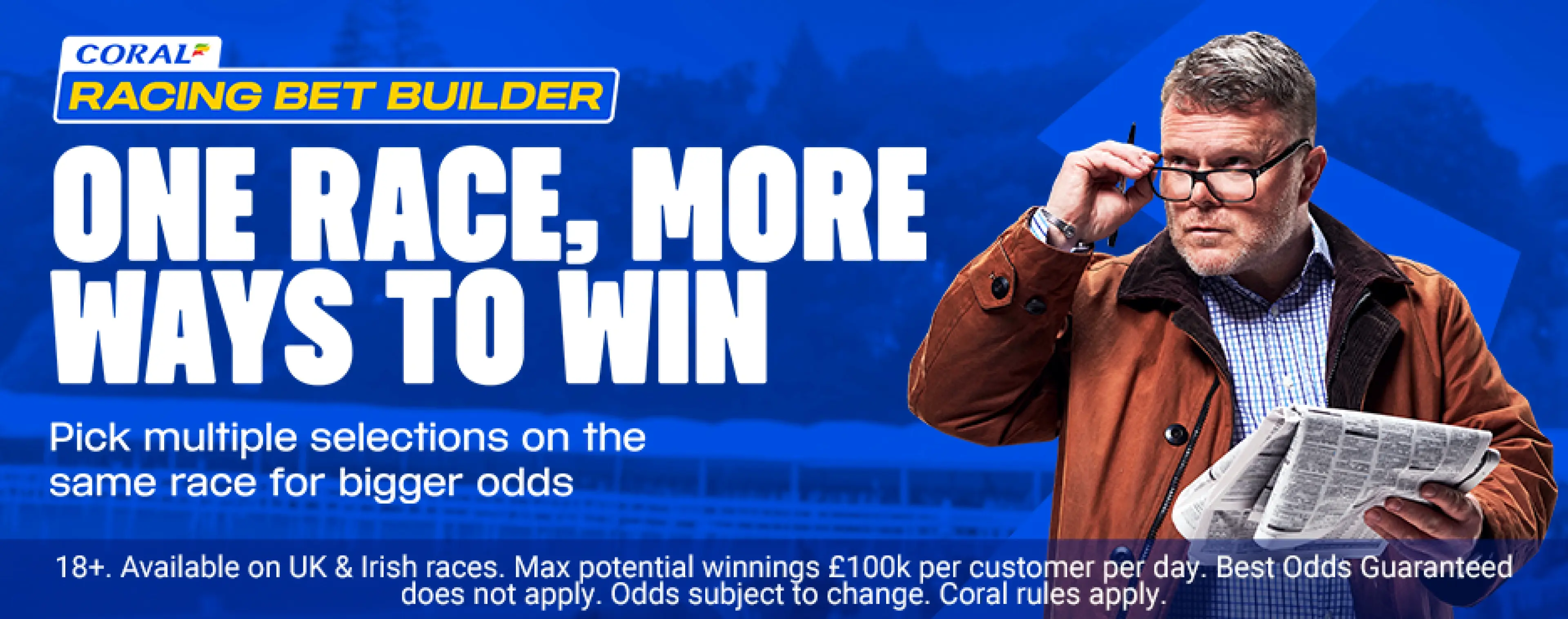 Coral Horse Racing Bet Builder