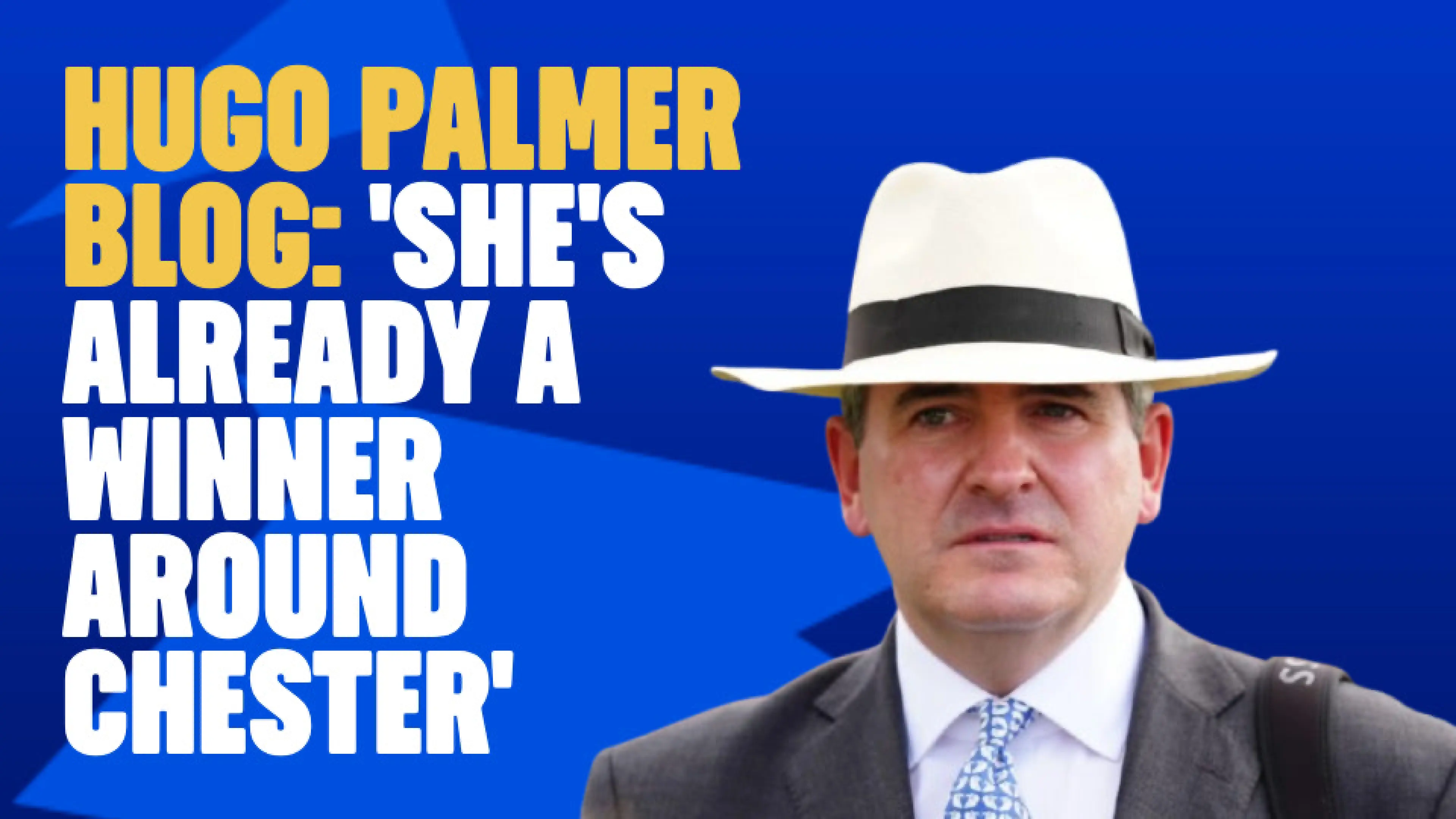 OnS SEO Sports 960x540   HUGO PALMER BLOG SHE S ALREADY A WINNER AROUND CHESTER