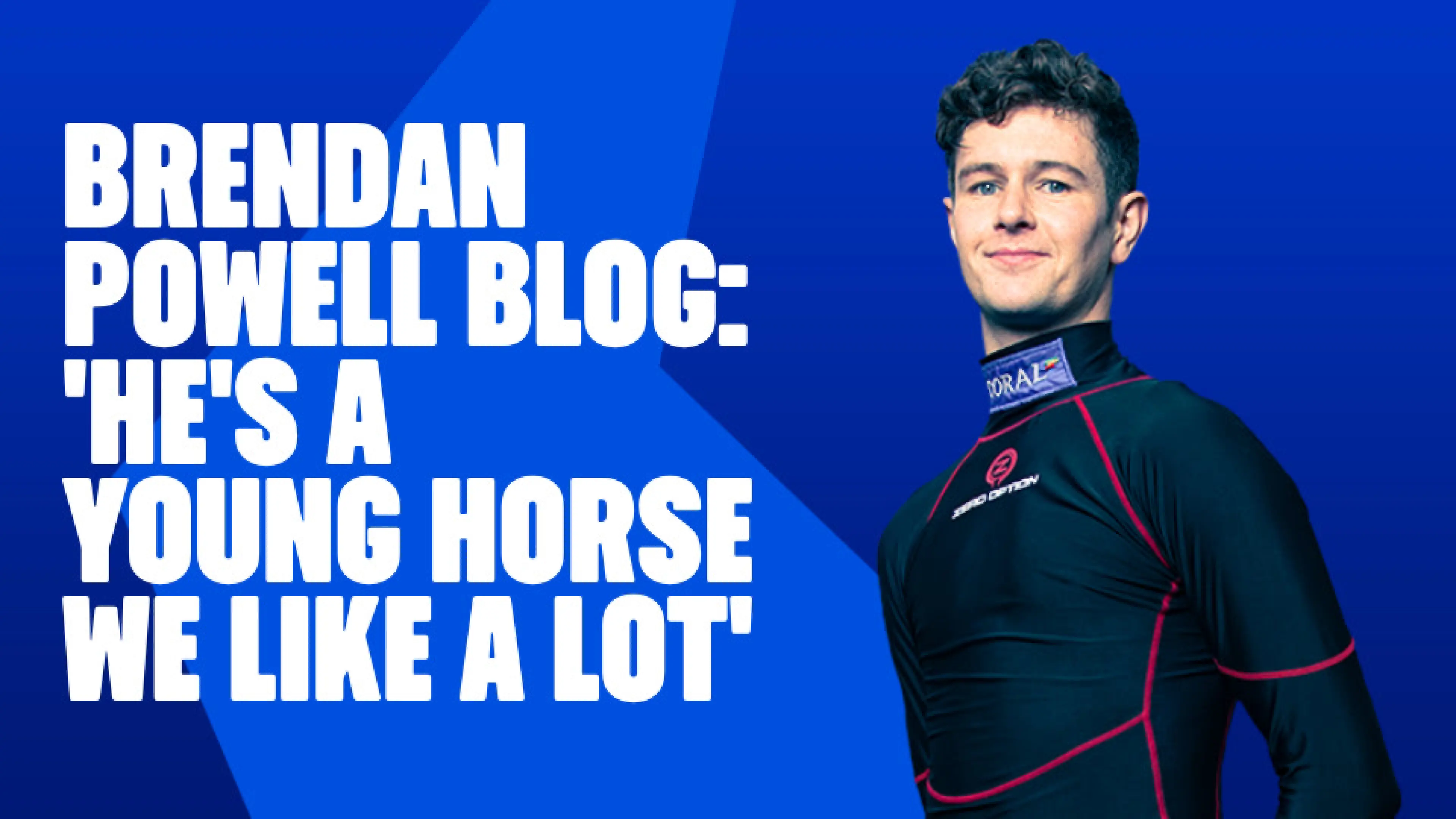 OnS SEO Sports 960x540   BRENDAN POWELL BLOG HE S A YOUNG HORSE WE LIKE A LOT