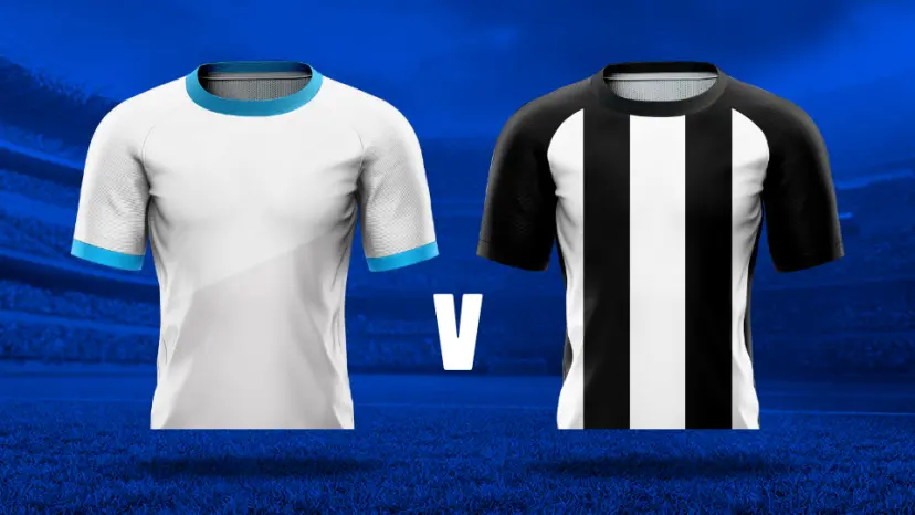 Marseille vs Newcastle, Coral