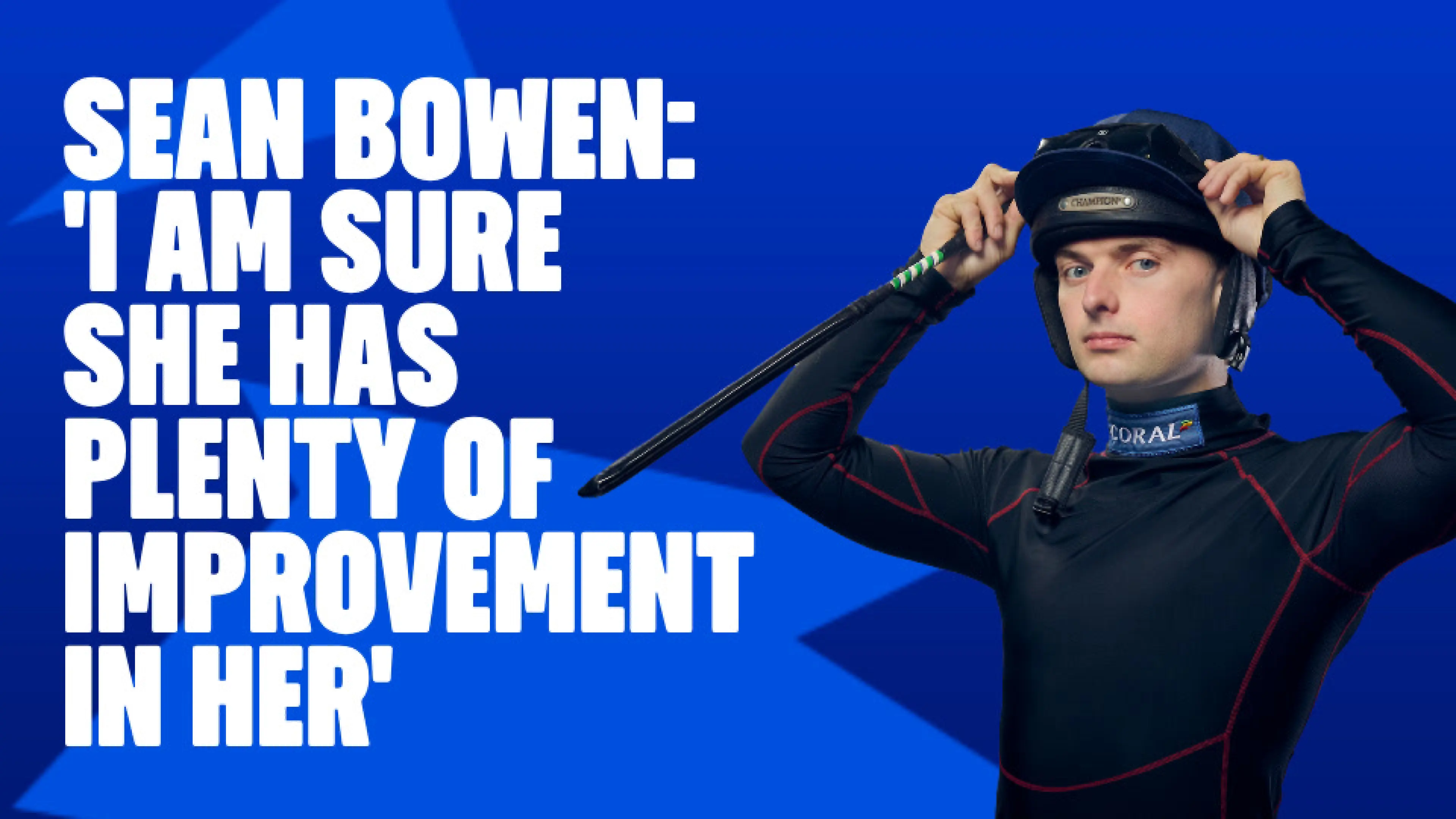 OnS SEO Sports 960x540   SEAN BOWEN I AM SURE SHE HAS PLENTY OF IMPROVEMENT IN HER