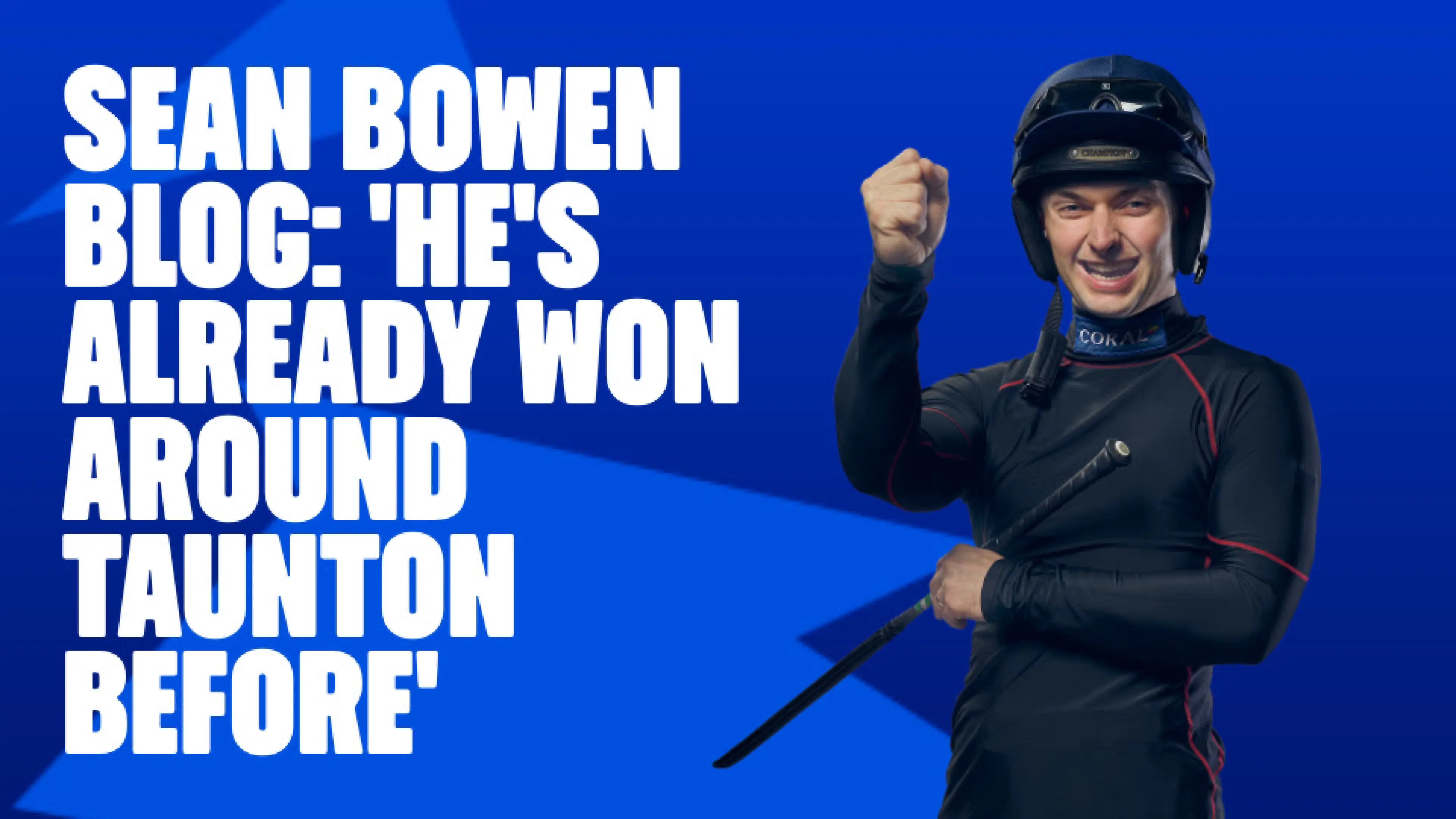 OnS SEO Sports 960x540   SEAN BOWEN BLOG HE S ALREADY WON AROUND TAUNTON BEFORE