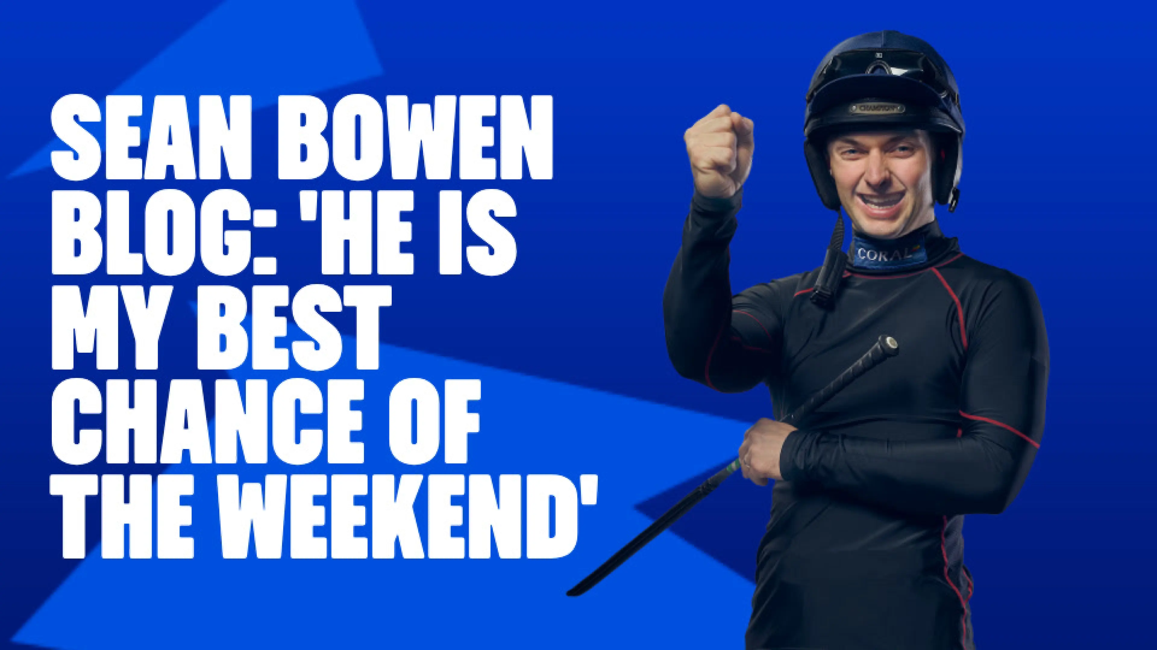 OnS SEO Sports 960x540   SEAN BOWEN BLOG HE IS MY BEST CHANCE OF THE WEEKEND