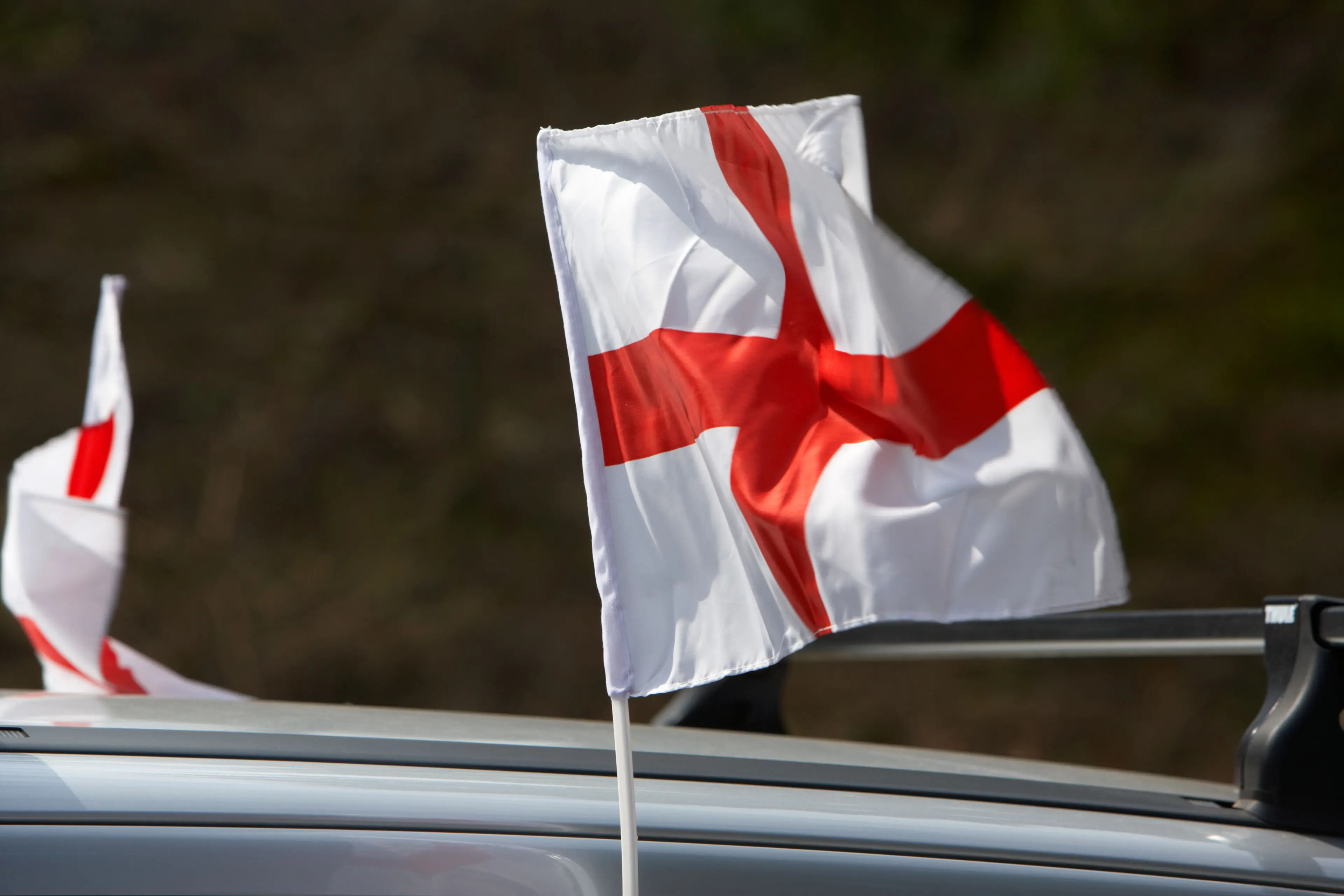 England flag Euro 2024