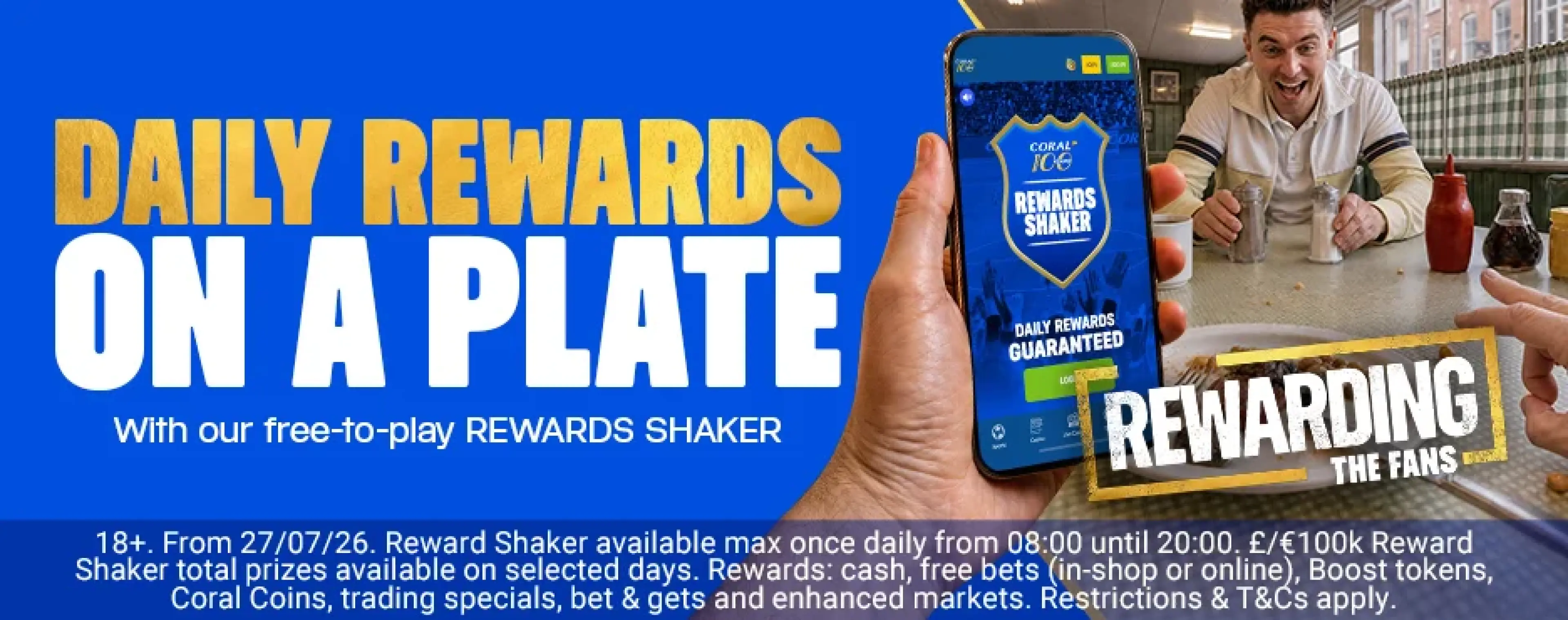 Rewards shaker