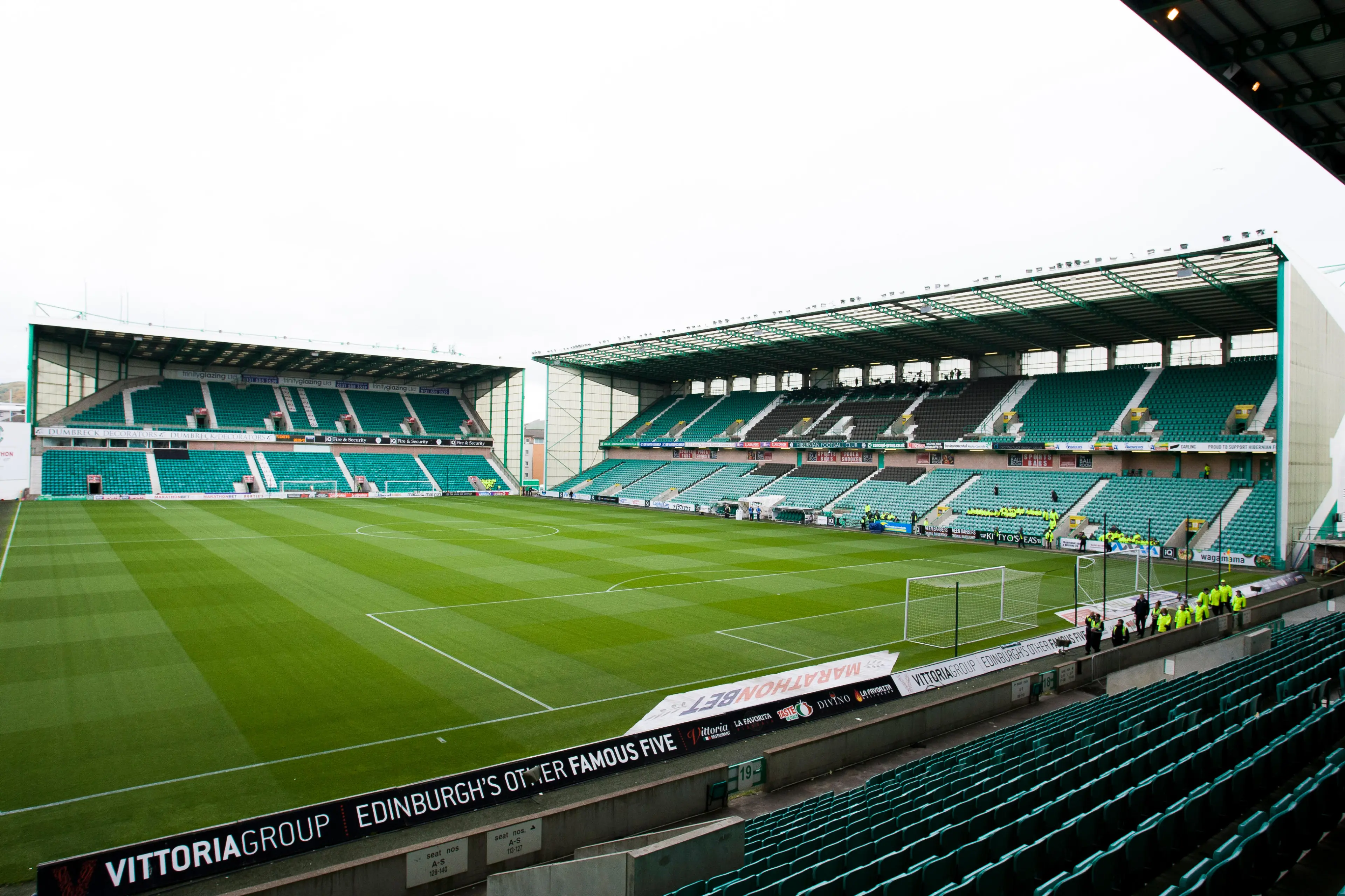 Easter Road, Hibernian FC