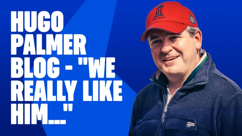 Hugo Palmer September 6 runners blog