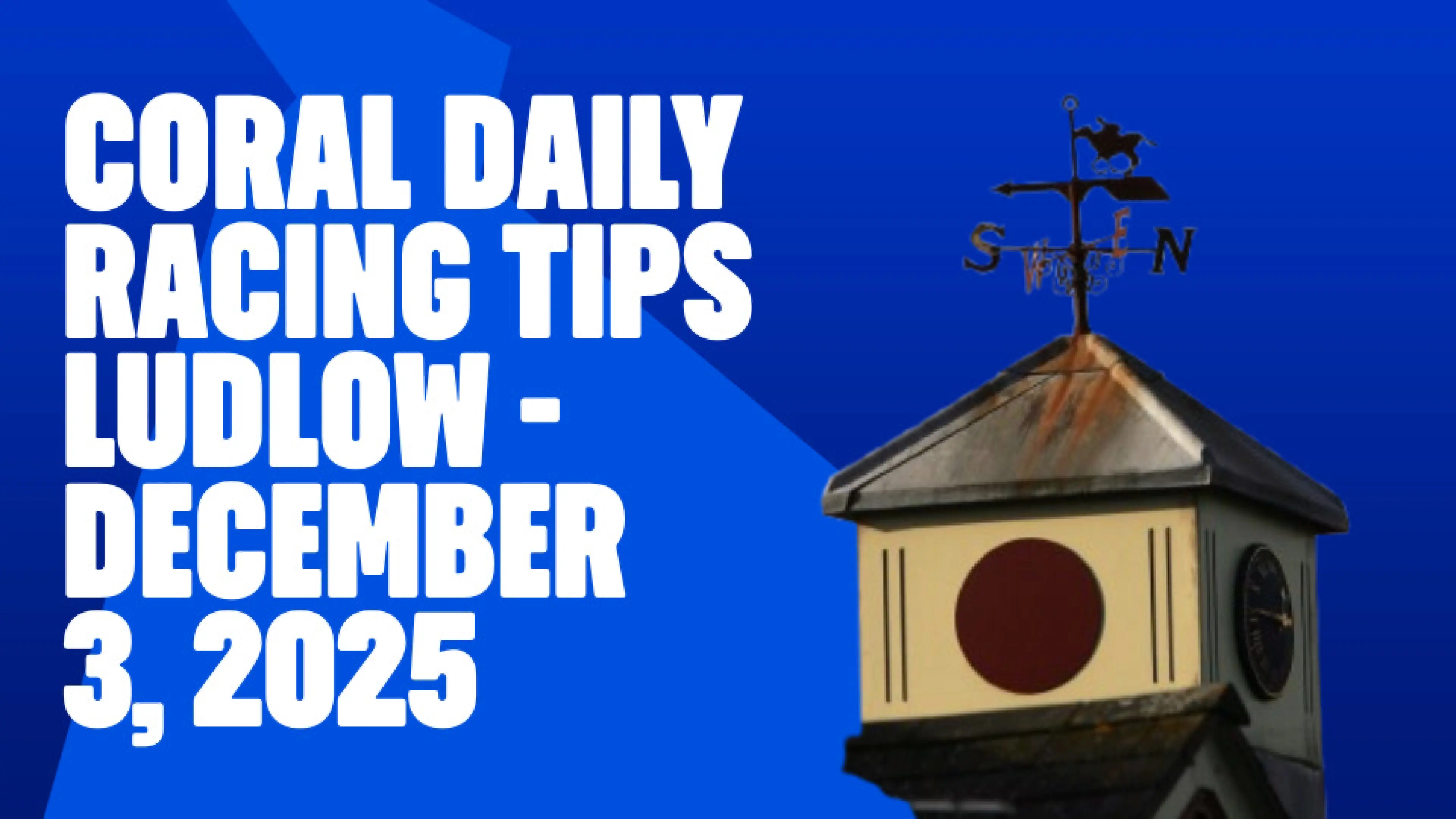 Ludlow daily tips december 3
