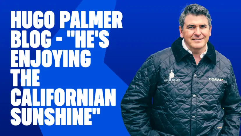 OnS SEO Sports 960x540   HUGO PALMER BLOG HE S ENJOYING THE CALIFORNIAN SUNSHINE