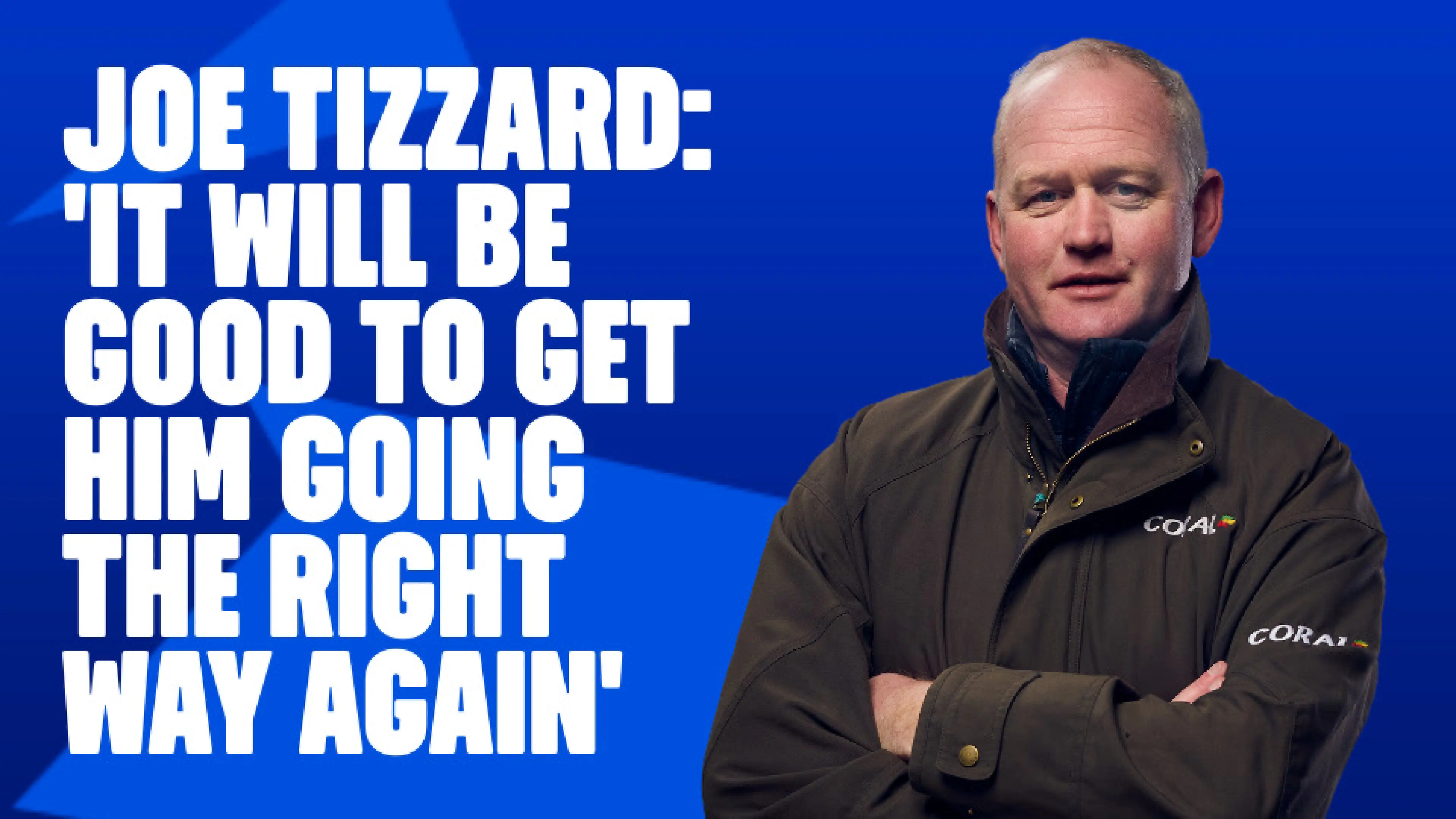 OnS SEO Sports 960x540   JOE TIZZARD IT WILL BE GOOD TO GET HIM GOING THE RIGHT WAY AGAIN