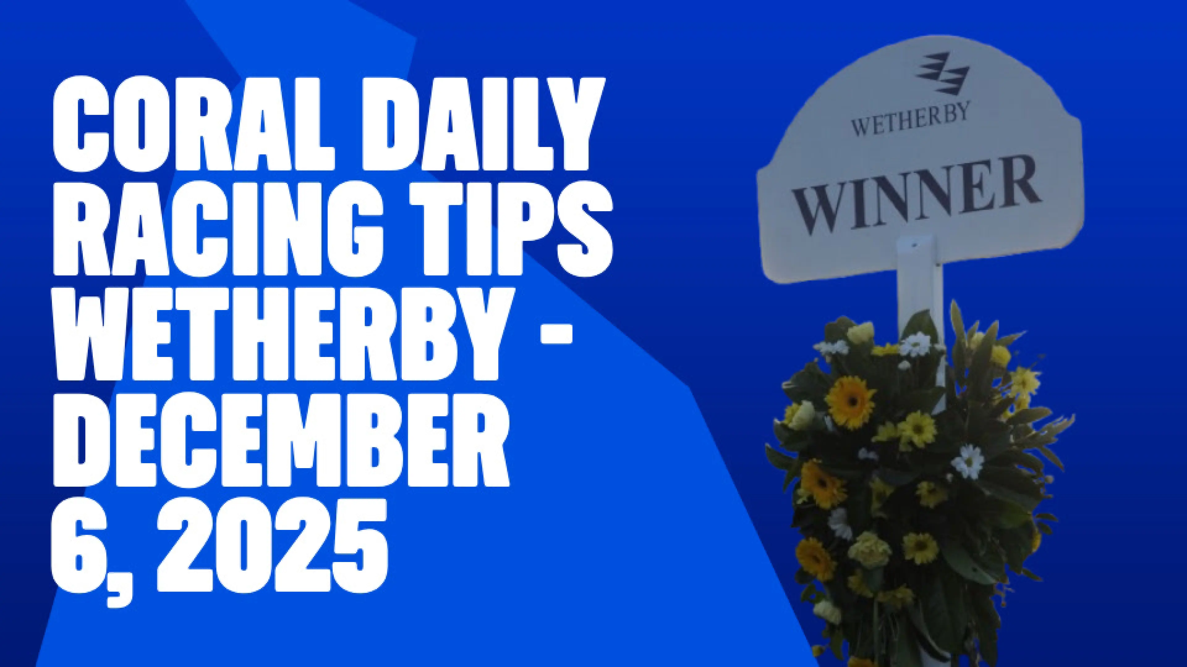 December 7 daily racing tips