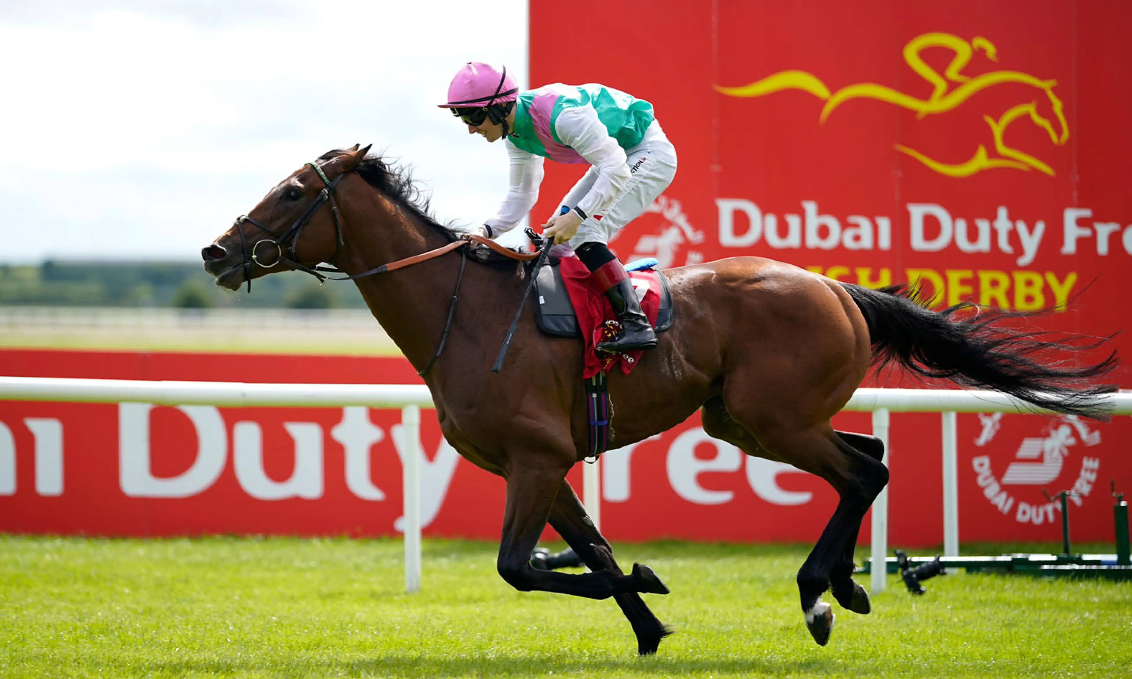 Westover, Coronation Cup runners, Epsom