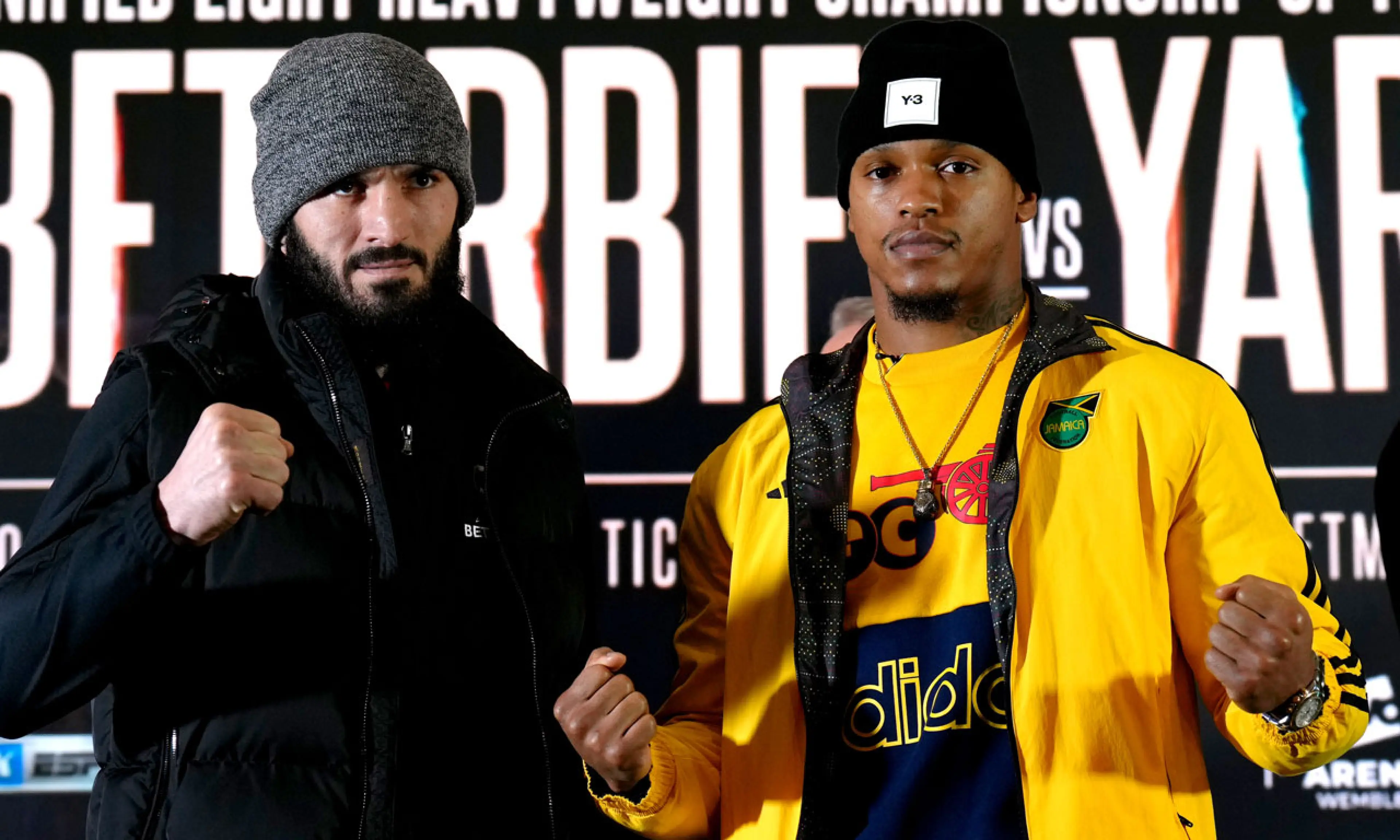 Beterbiev v Yarde odds, boxing