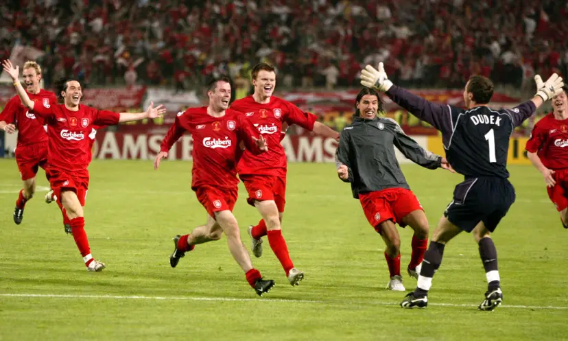 Liverpool, best comebacks in sport