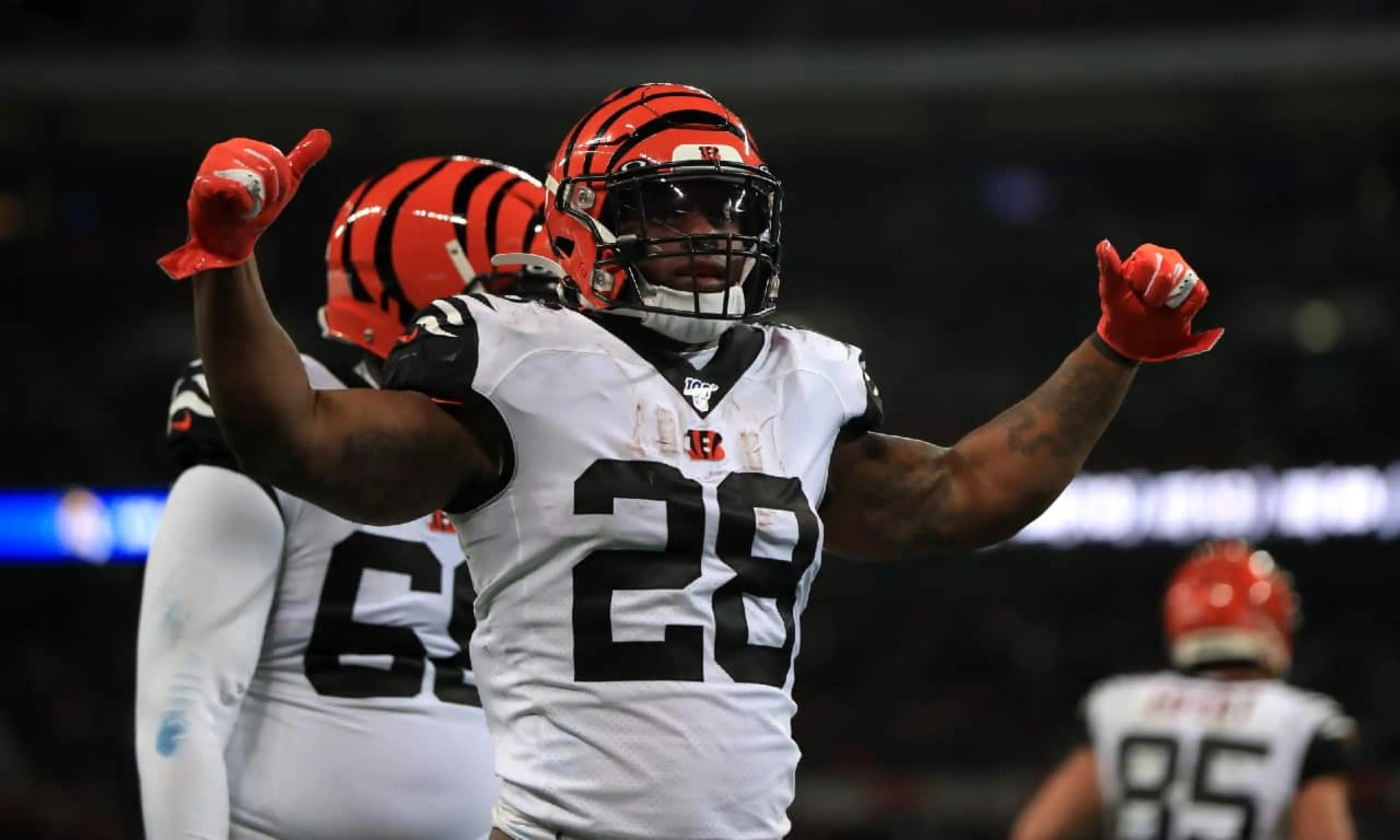 Joe Mixon, Cincinnati Bengals, Super Bowl betting tips