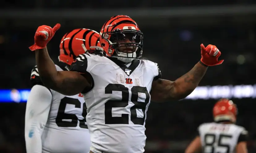 Joe Mixon, Cincinnati Bengals, Super Bowl betting tips