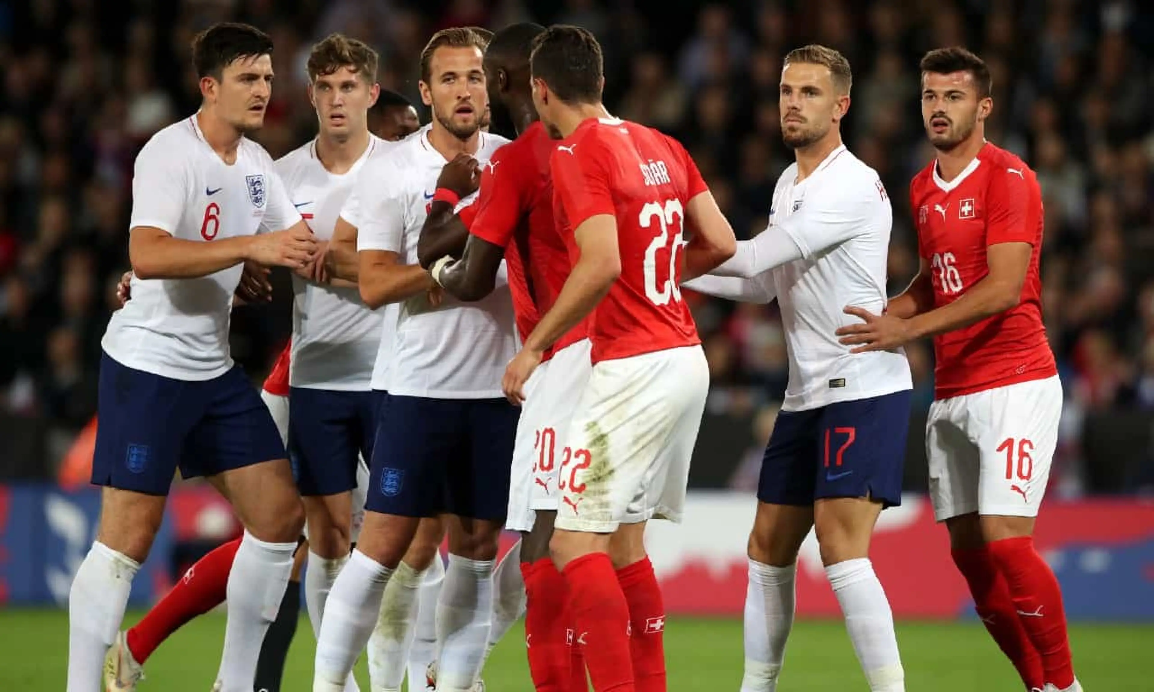 England v Switzerland betting tips