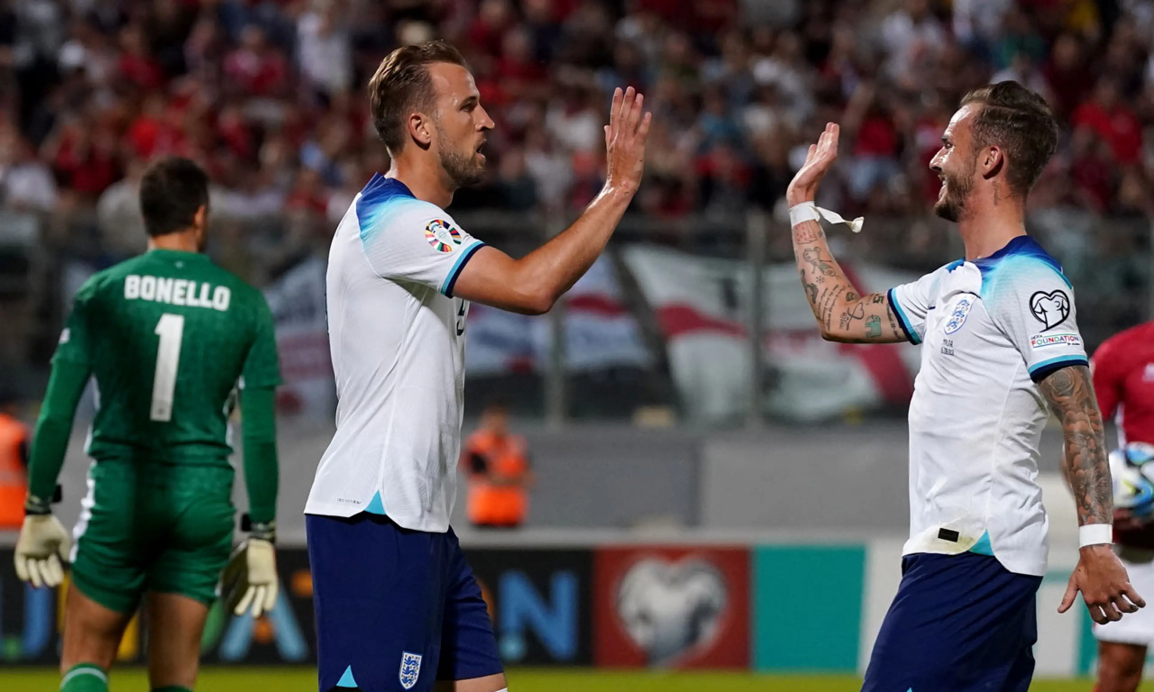 Harry Kane, England v North Macedonia betting odds, football