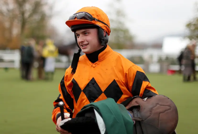 Sean Bowen at Cheltenham Racecourse