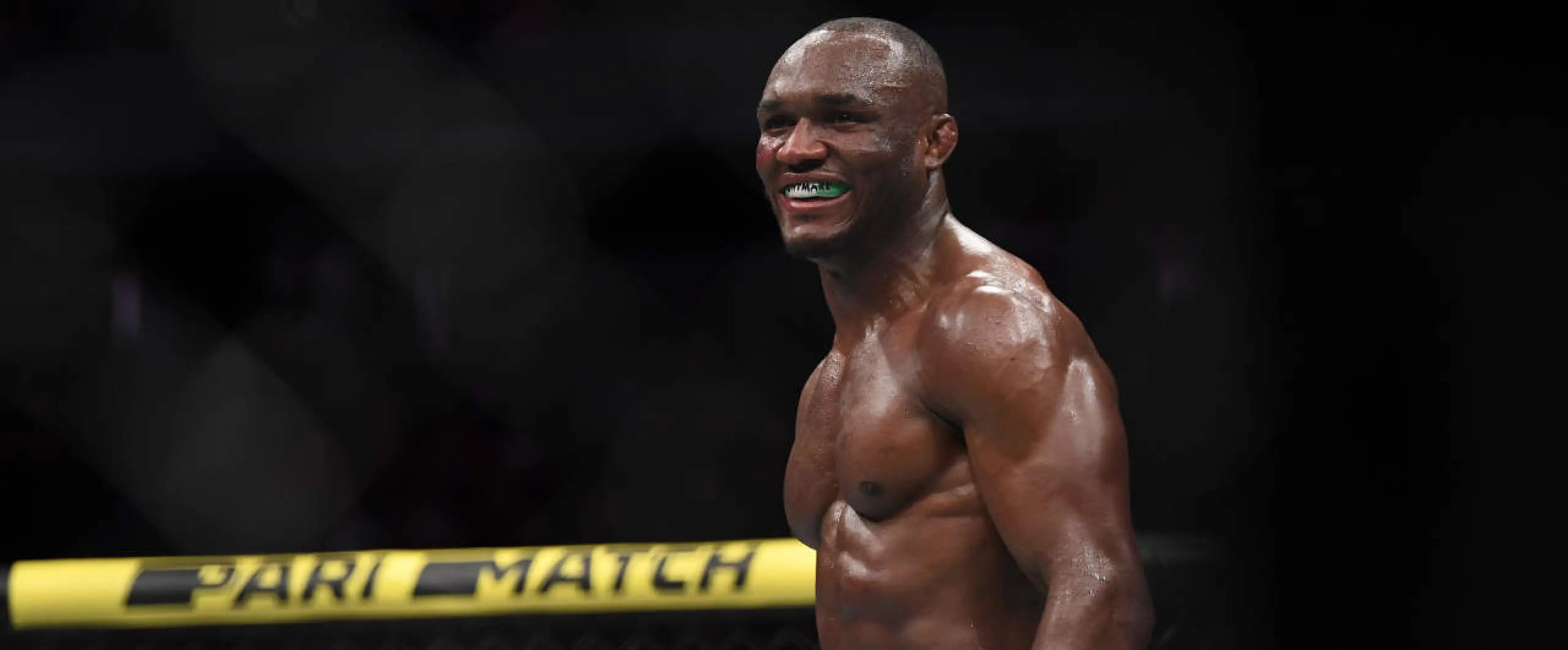Kamaru Usman