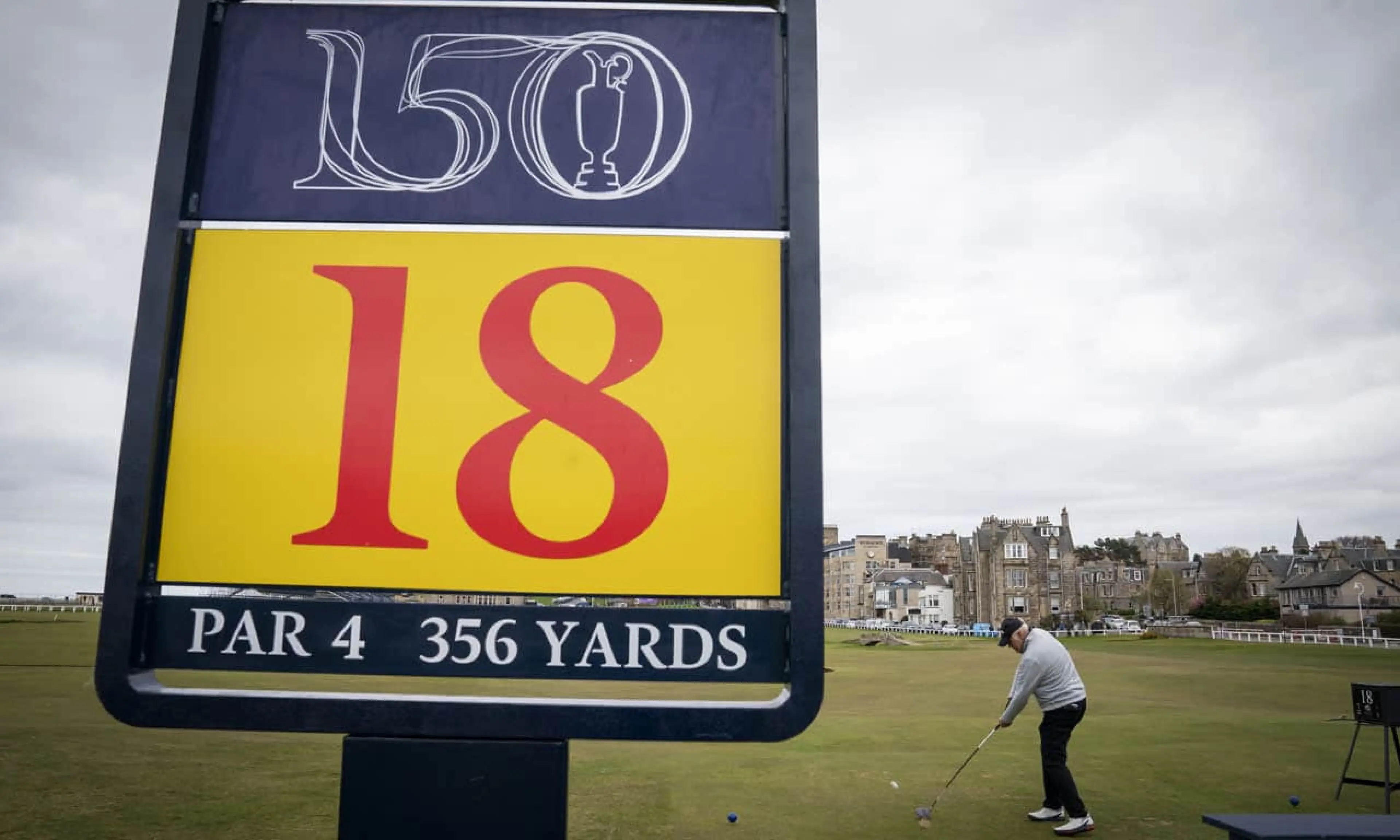 St Andrews course guide, The Open, golf