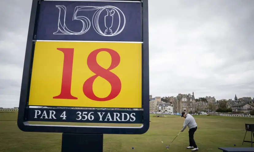 St Andrews course guide, The Open, golf