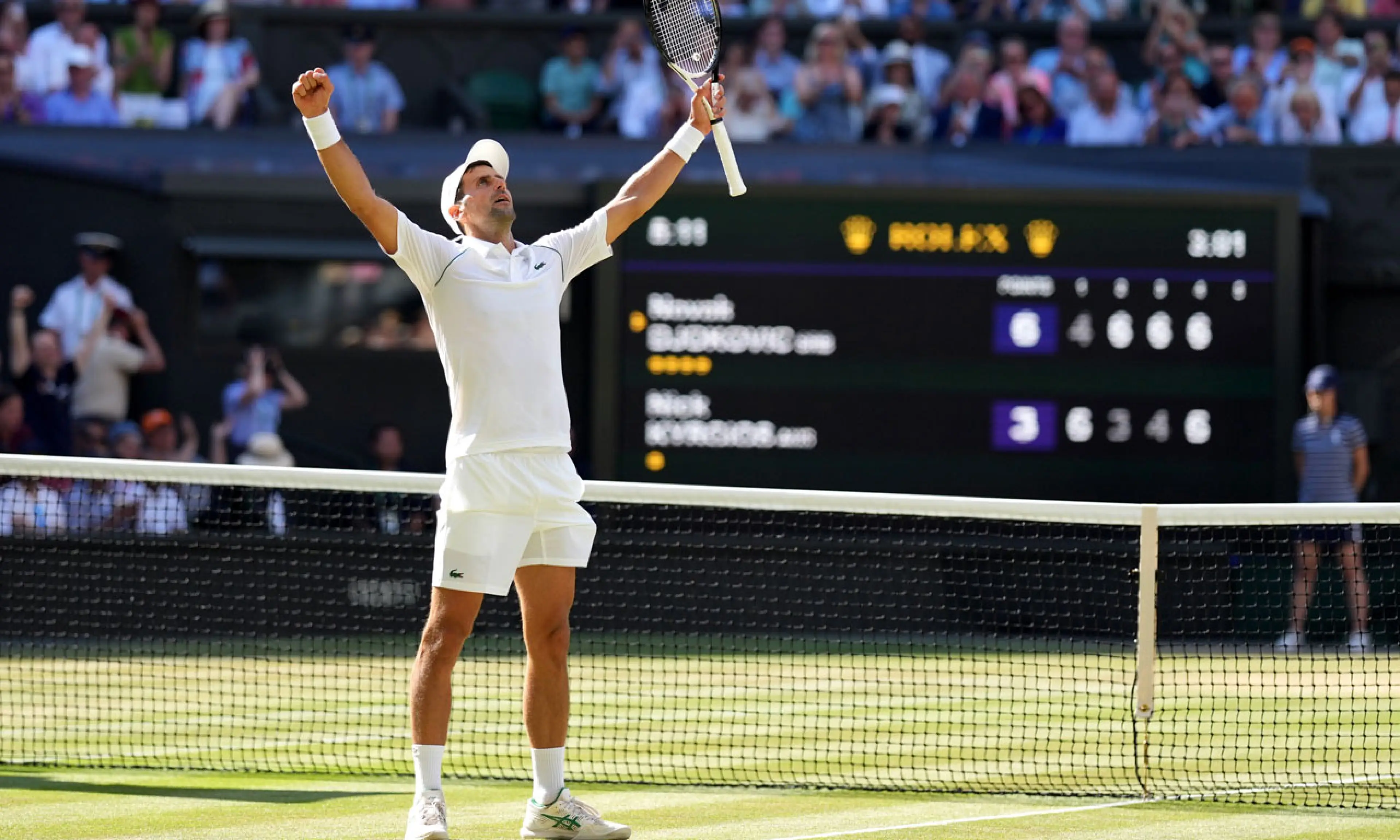 Wimbledon 2022, Novak Djokovic, tennis