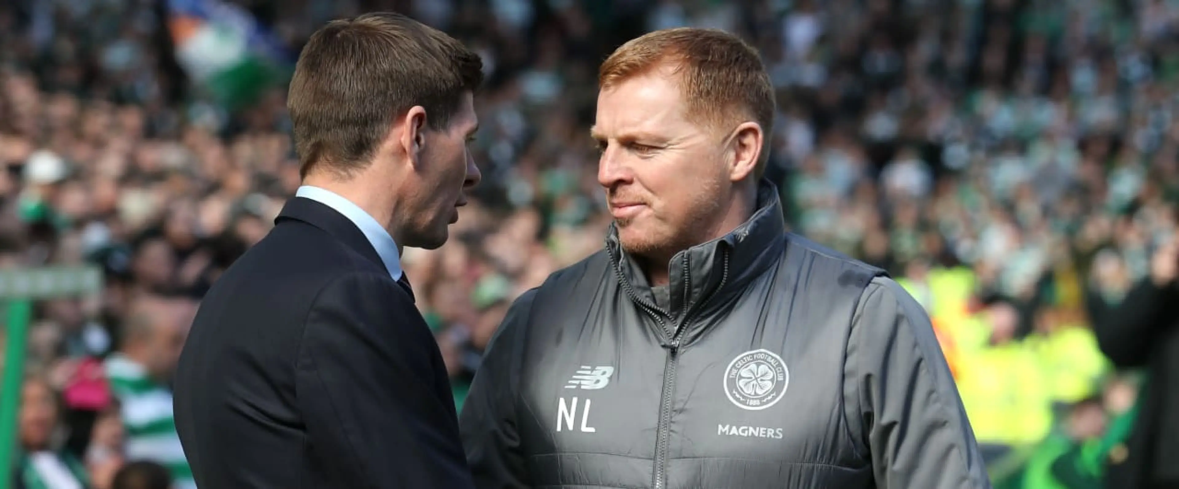 Steven Gerrard Neil Lennon